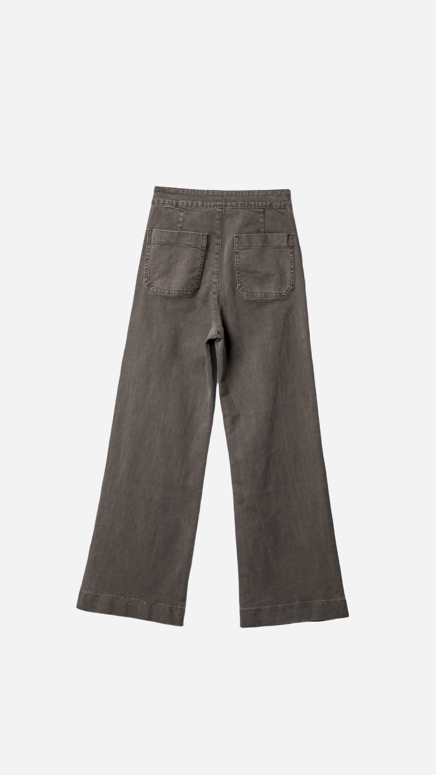 TEJANOS WIDE LEG TIRO ALTO BOTONES