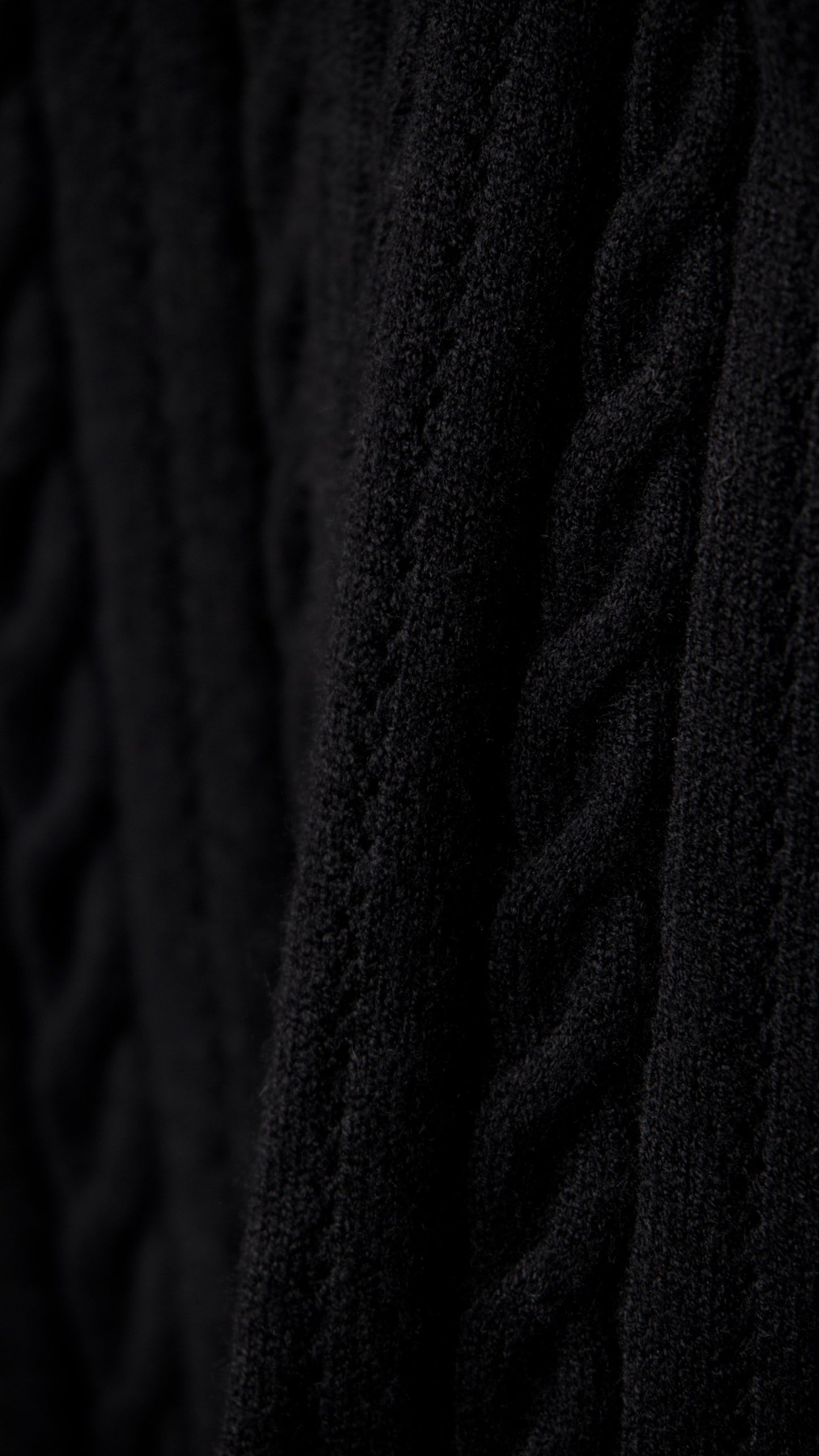 HIGH NECK JERSEY