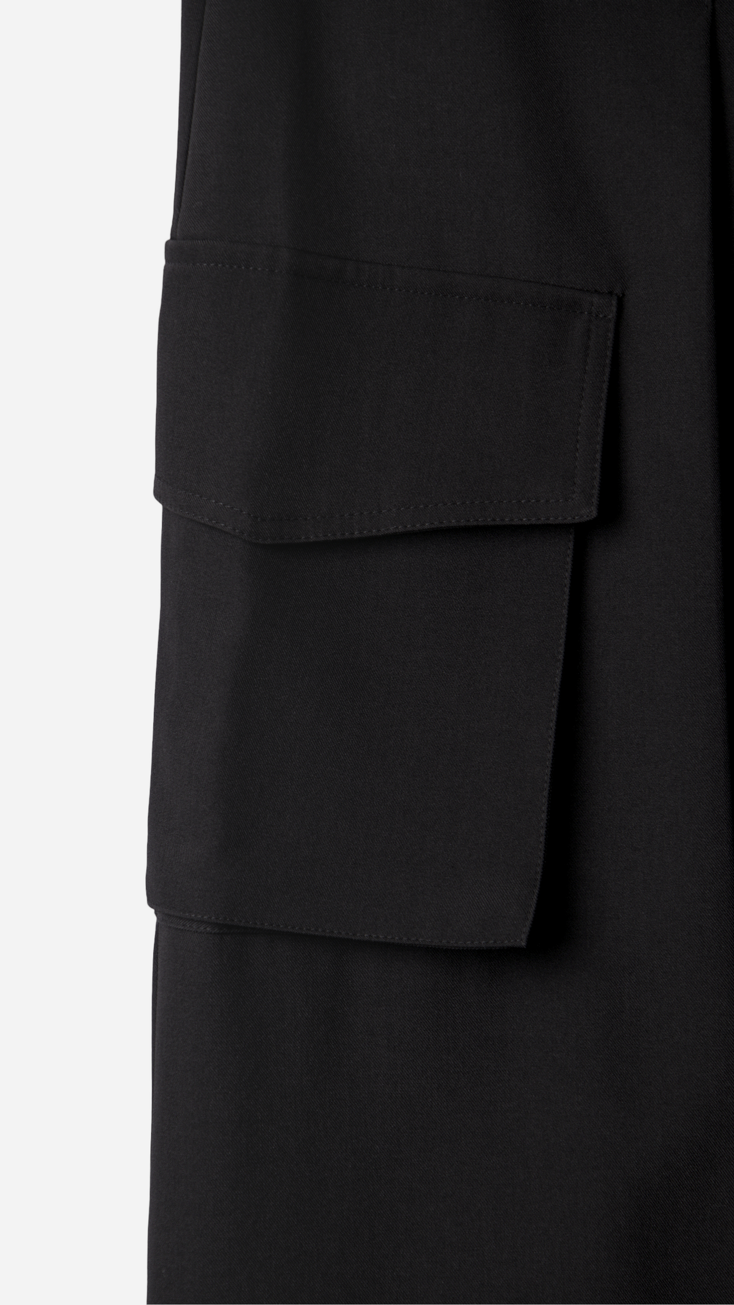 FALDA MIDI COMBINADA DOBLE HEBILLA