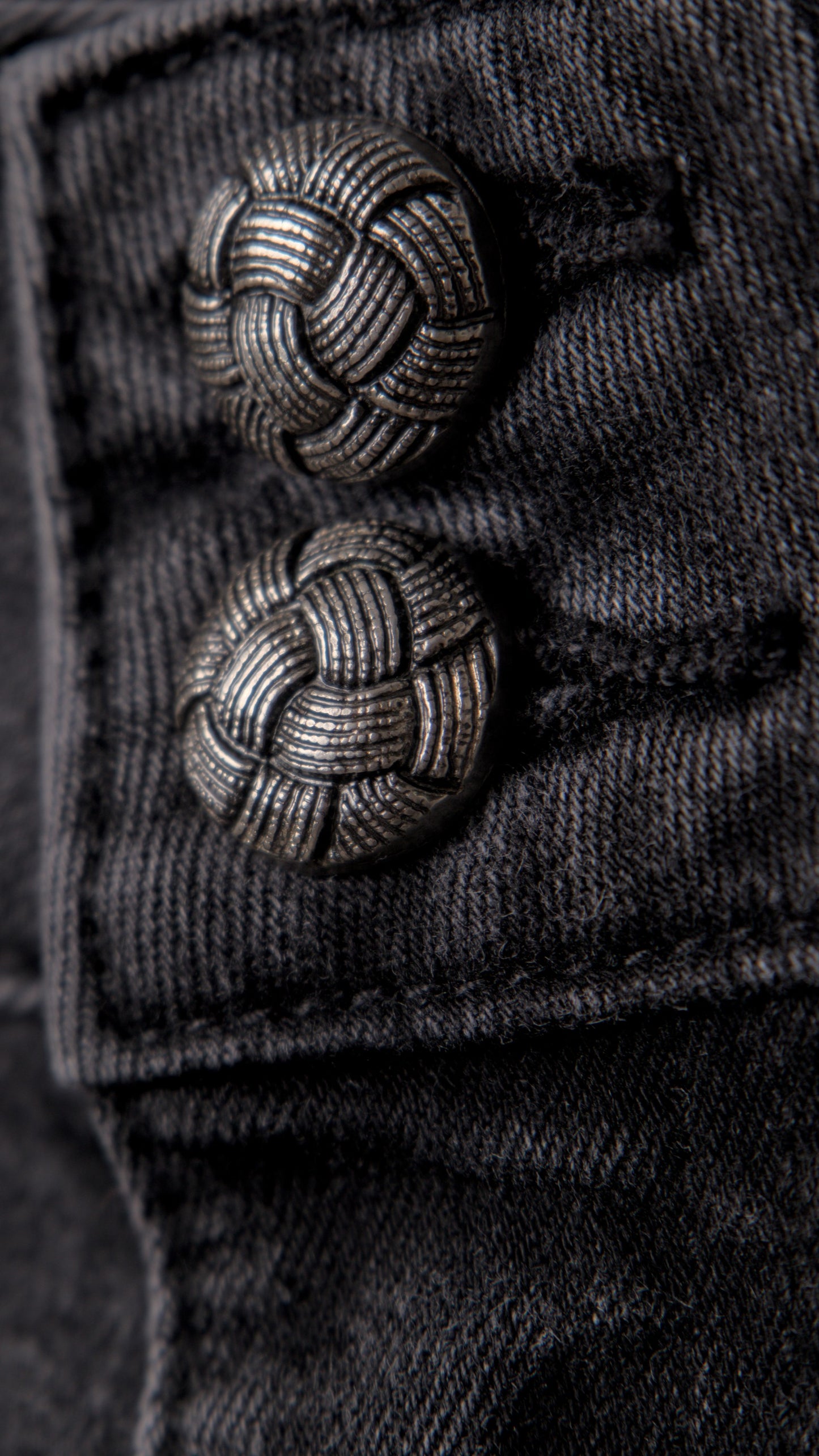 WIDE LEG JEANS WITH FRONT POCKETS