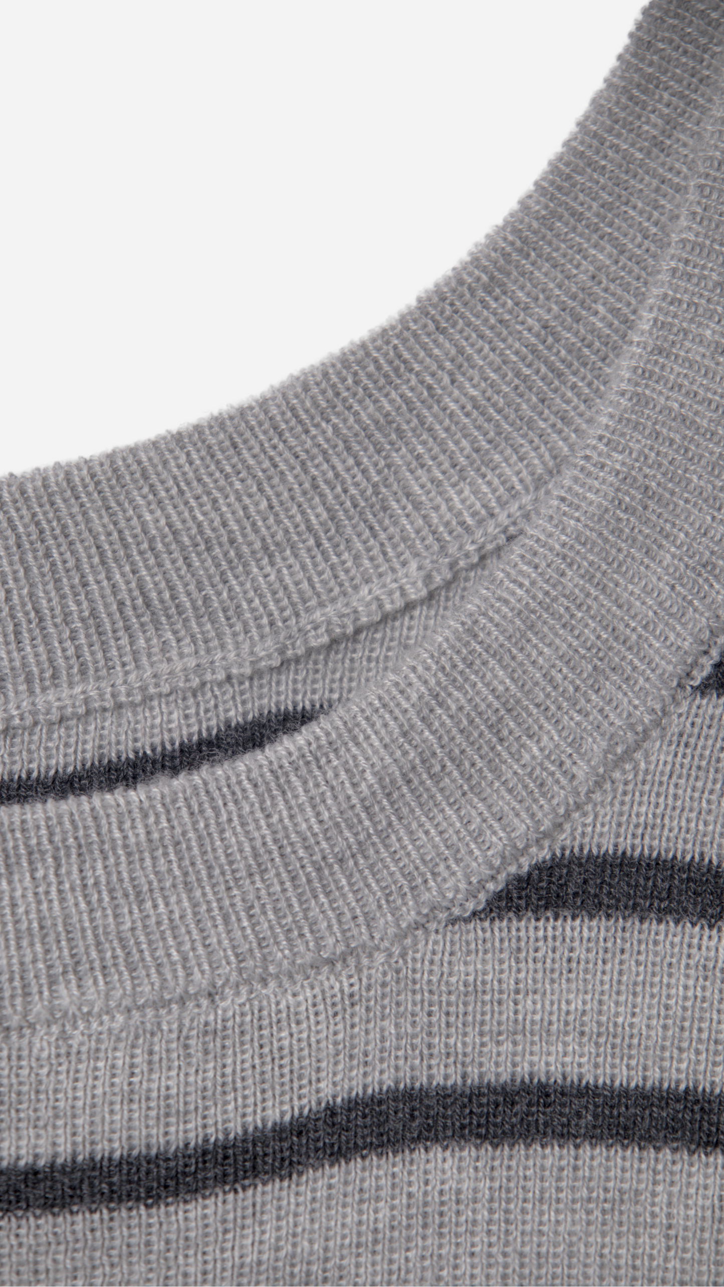 CAMISETA BÁSICA PUNTO RAYAS