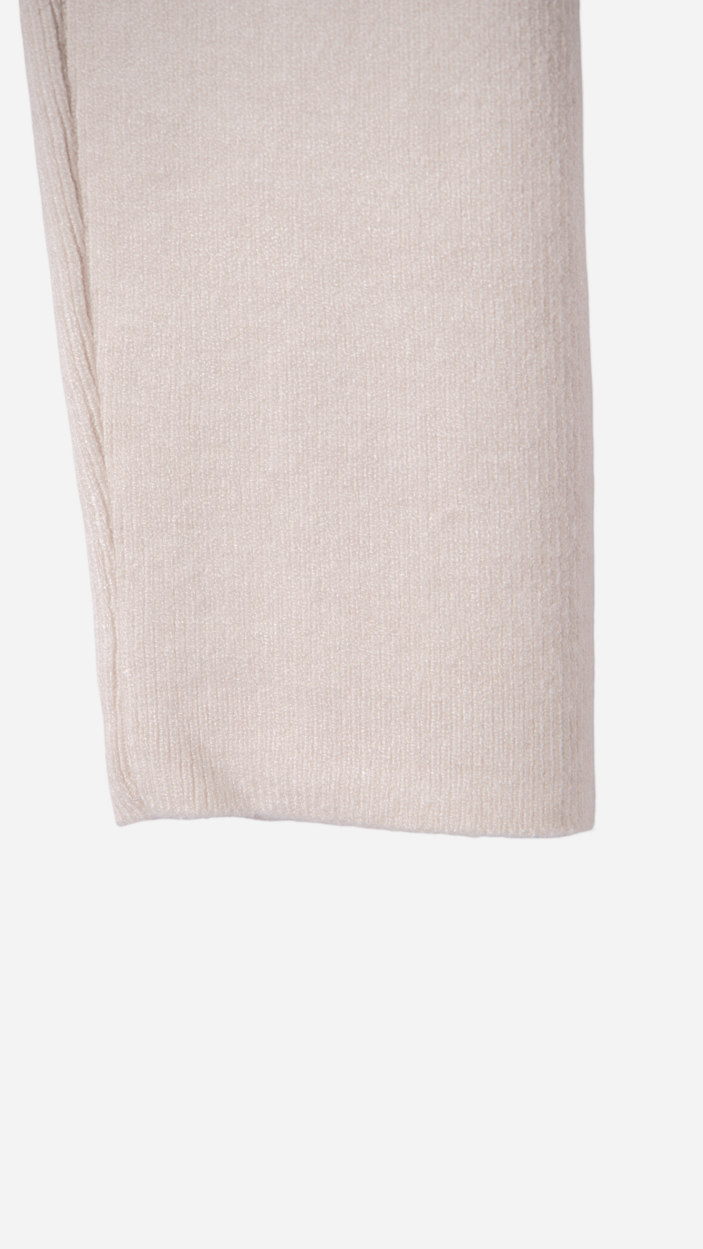 DRAPED FLOWER NECKLINE TOP
