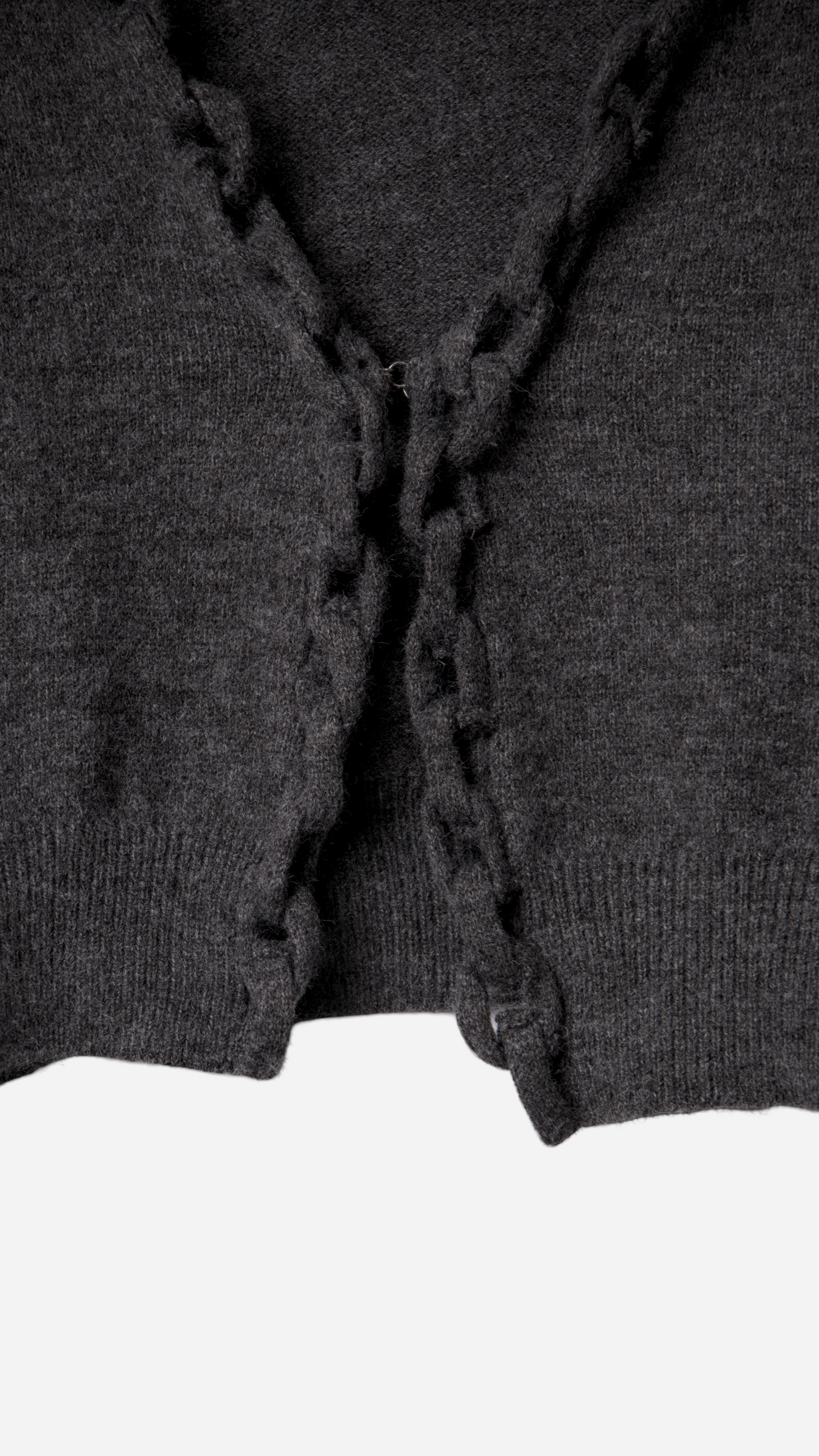CHAIN KNIT CARDIGAN
