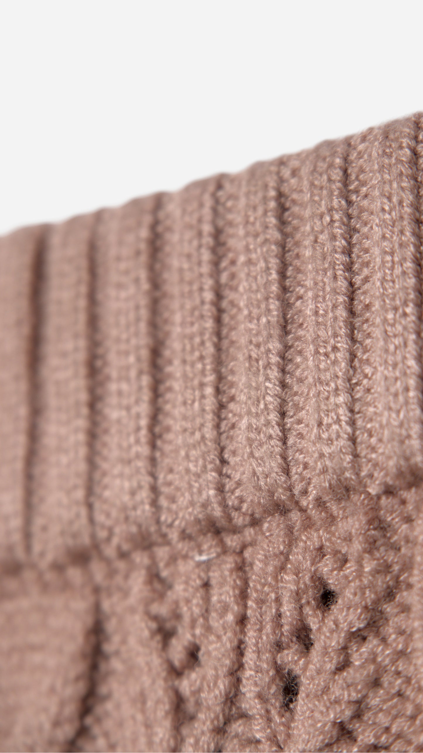 TEXTURED KNIT MINI SKIRT