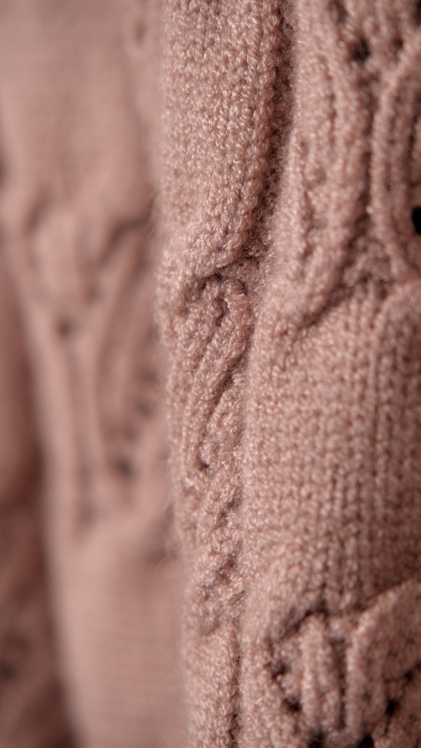 TEXTURED KNIT MINI SKIRT