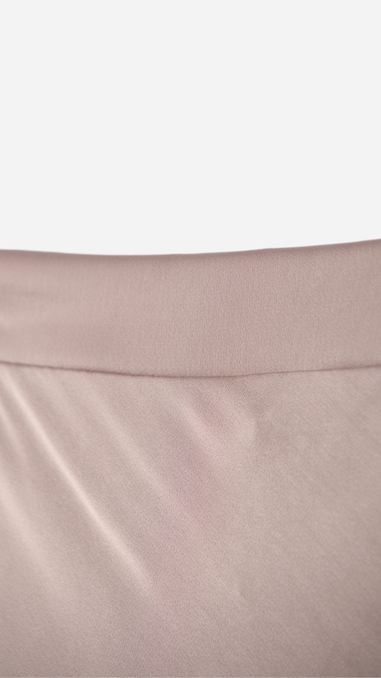 SATIN MIDI SKIRT
