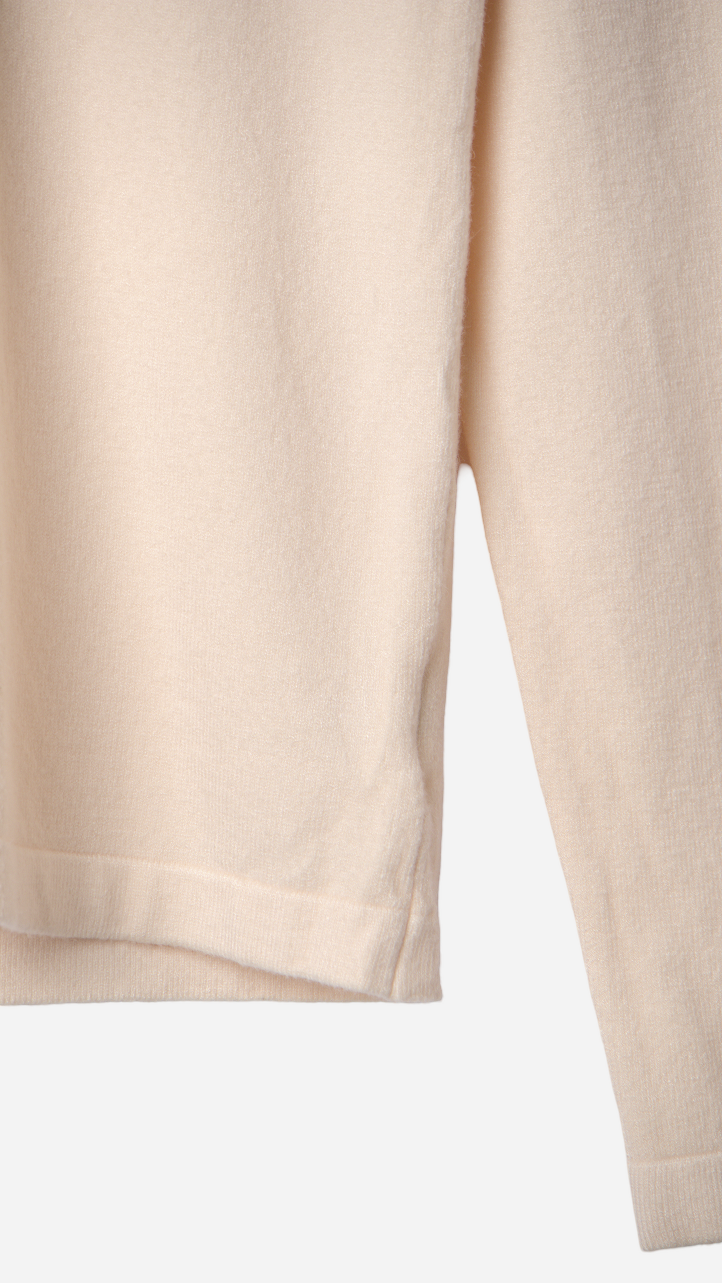 TURTLENECK PLAIN KNIT JERSEY