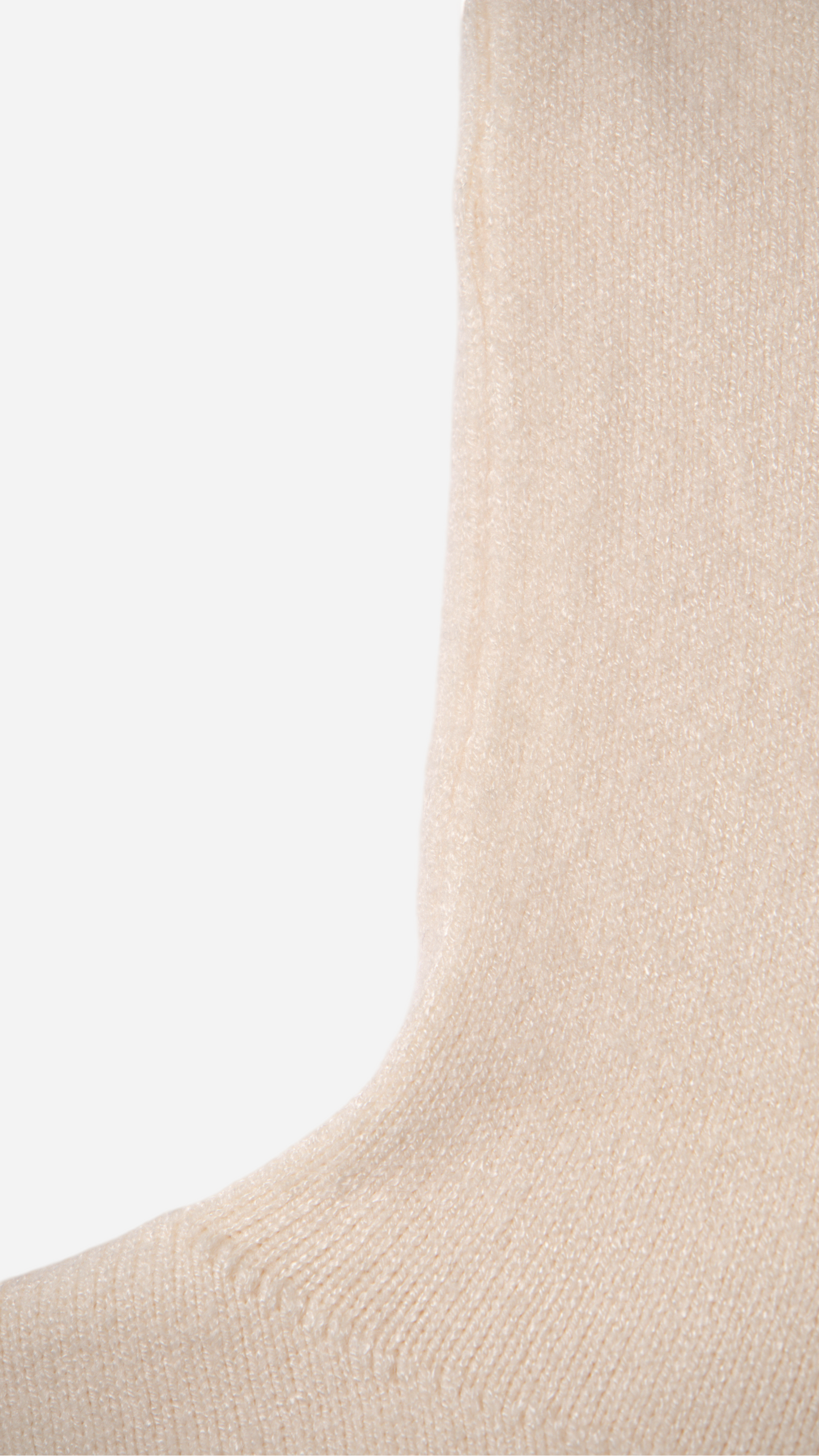 TURTLENECK PLAIN KNIT JERSEY