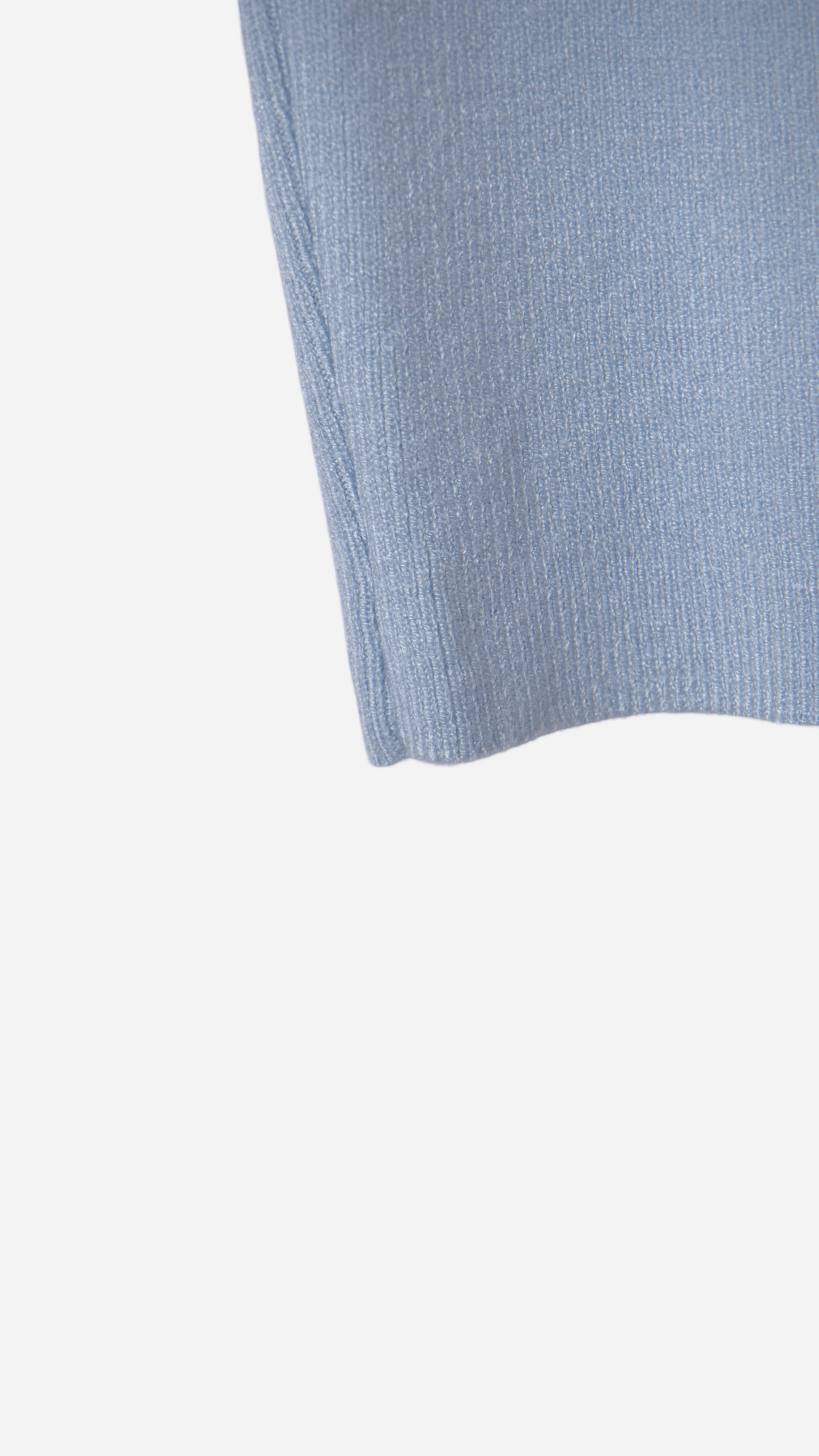 DRAPED FLOWER NECKLINE T-SHIRT