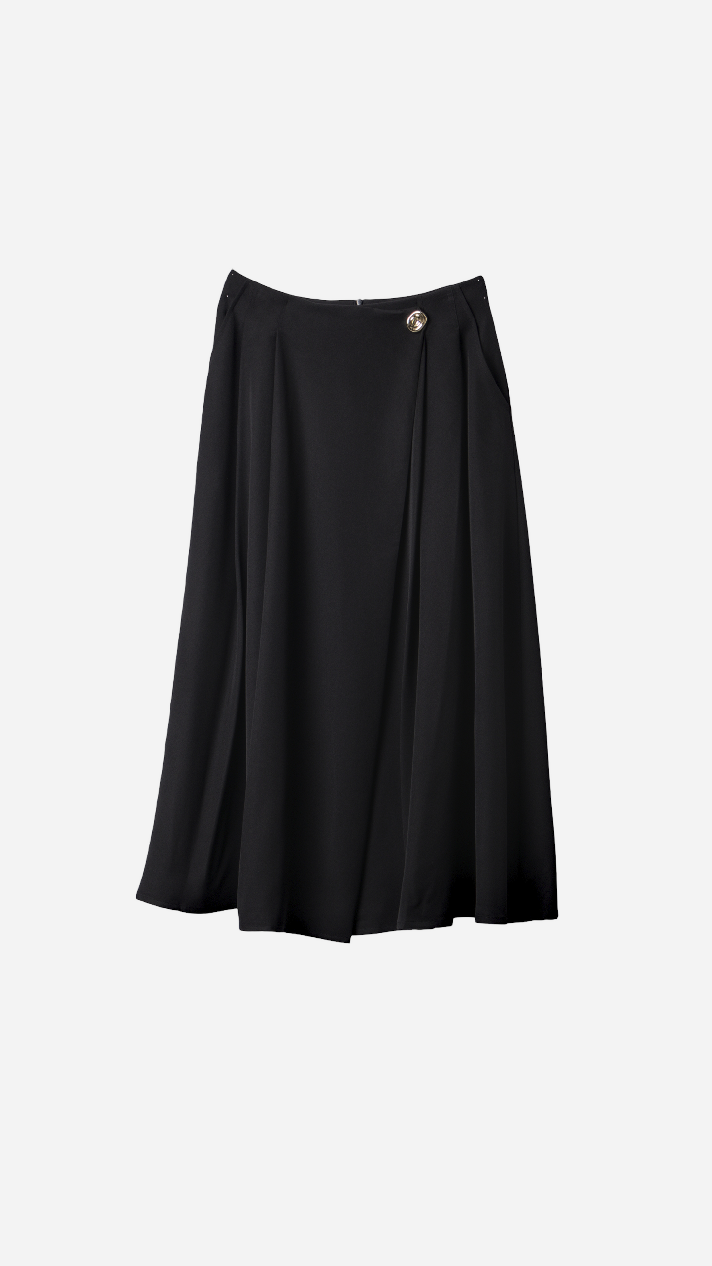 WRAP MIDI SKIRT