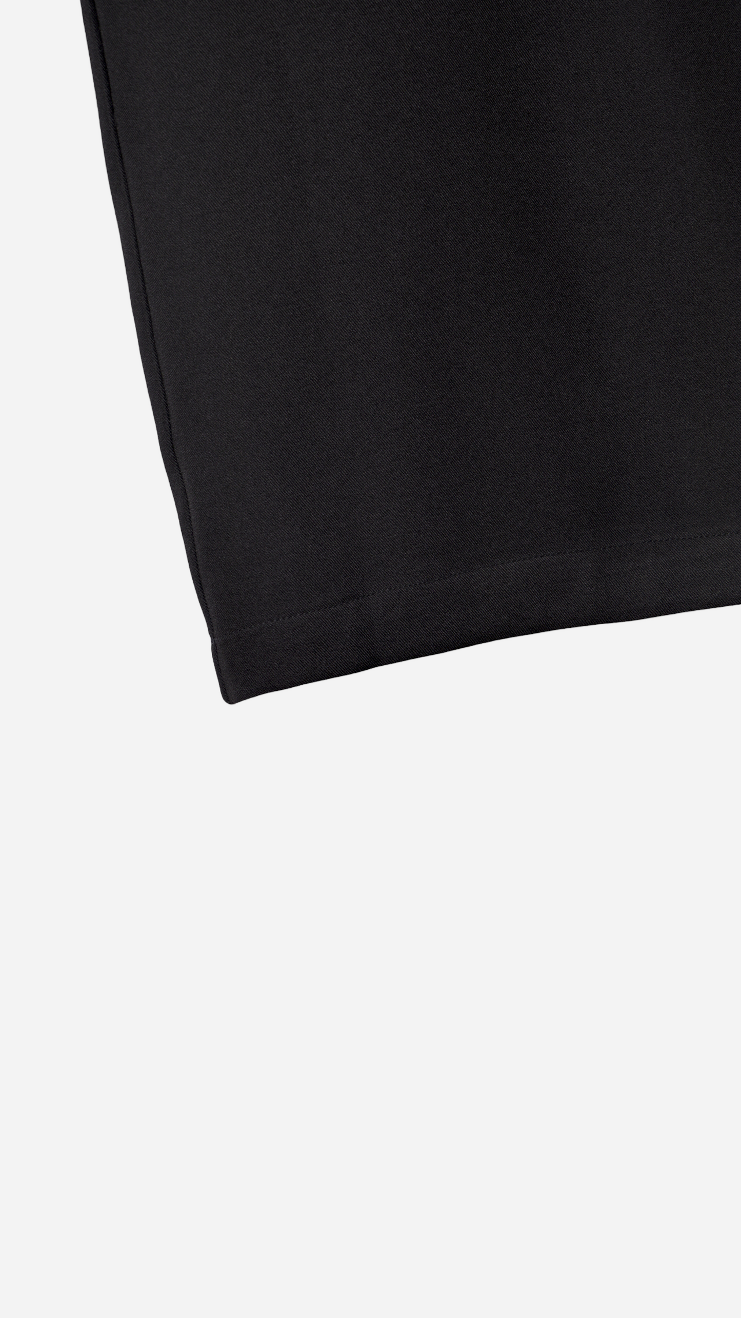 RELAXED FIT PLEATED PANTS WITH STRINGS