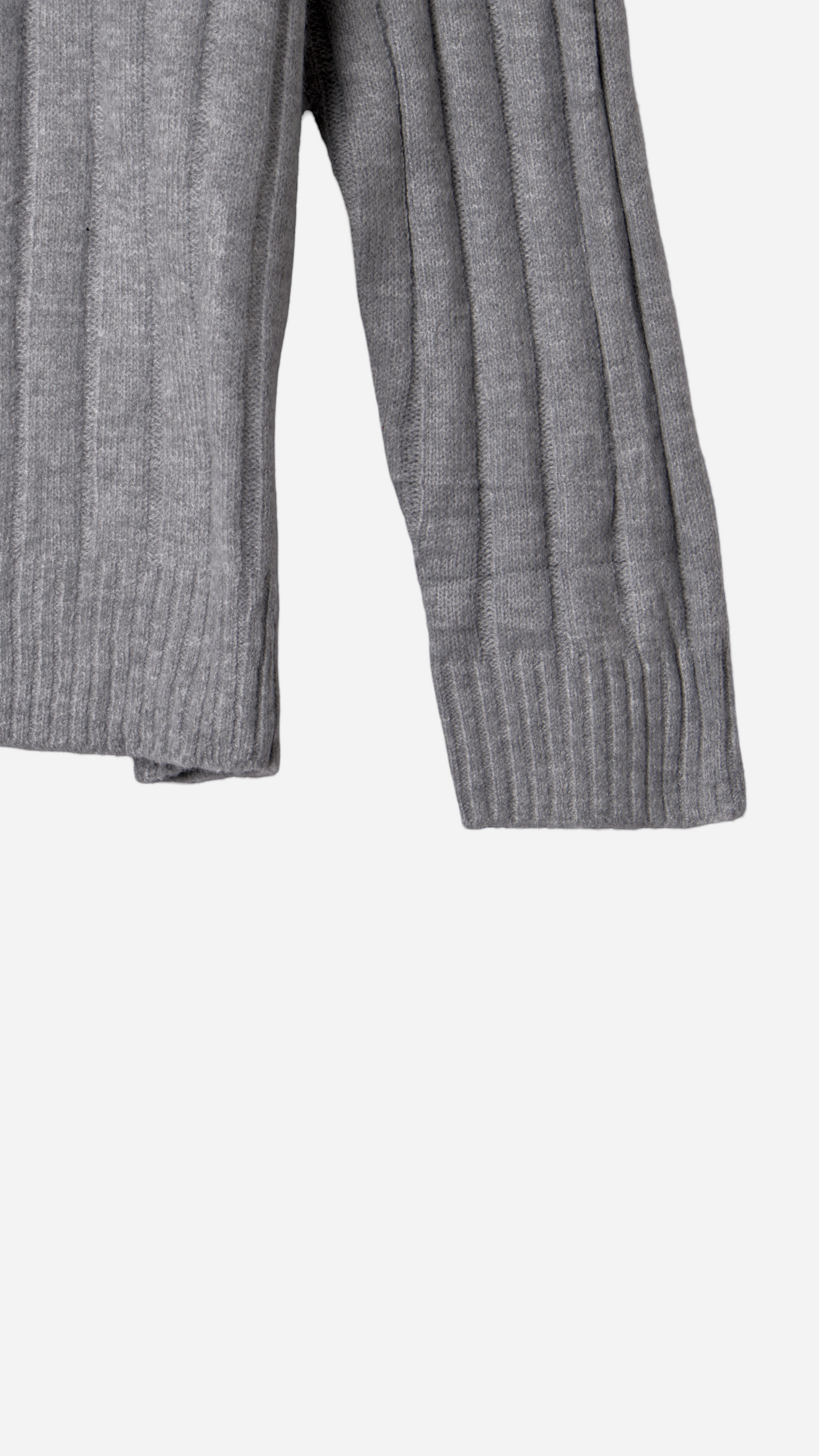 STRIPED TEXTURED KNITTED JERSEY