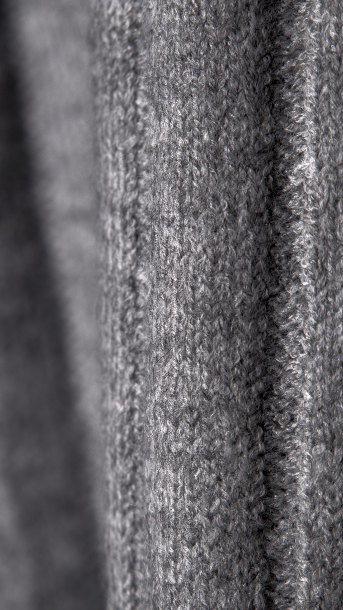 STRIPED TEXTURED KNITTED JERSEY