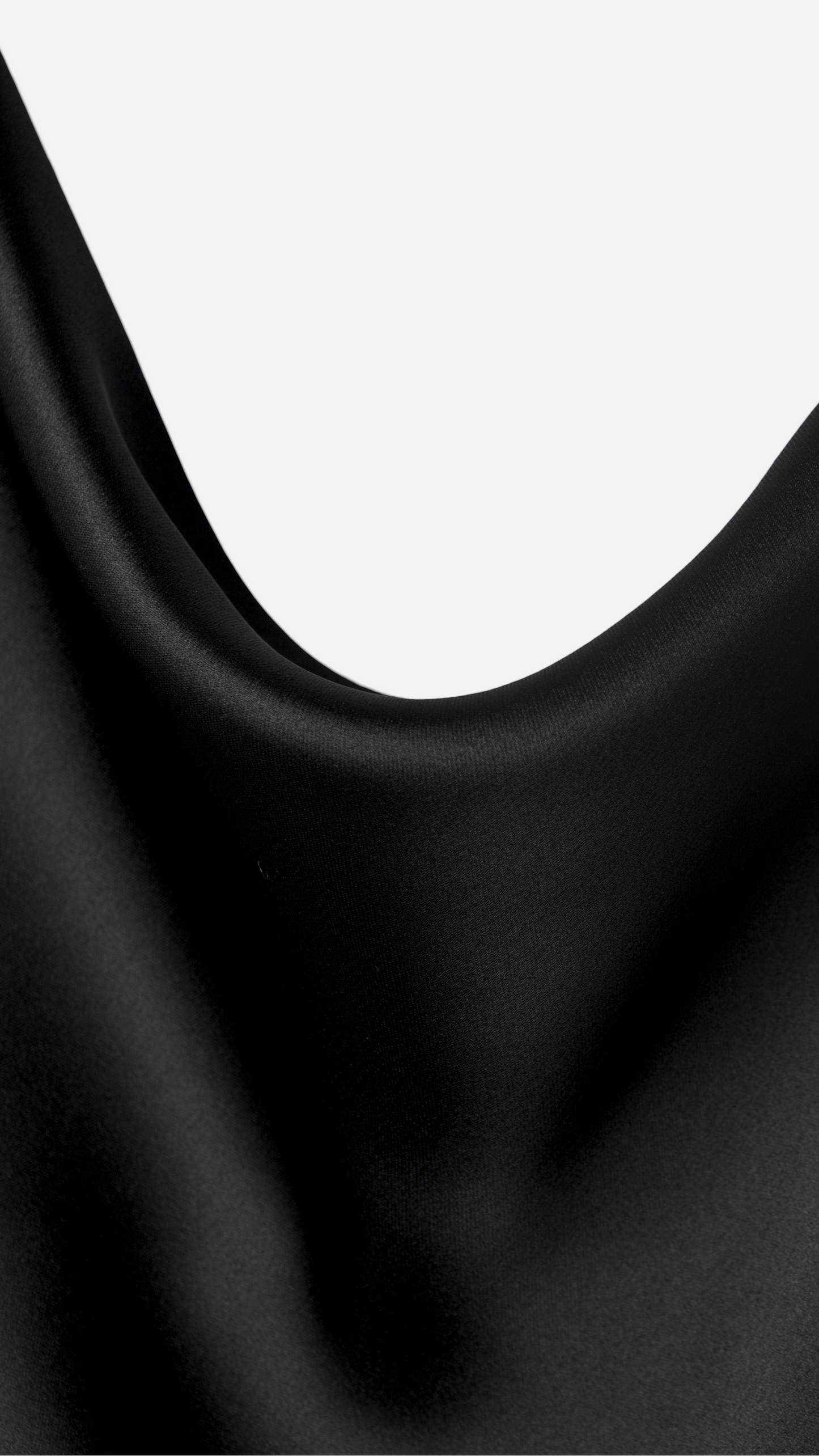VESTIDO TIRANTES ESCOTE DRAPEADO