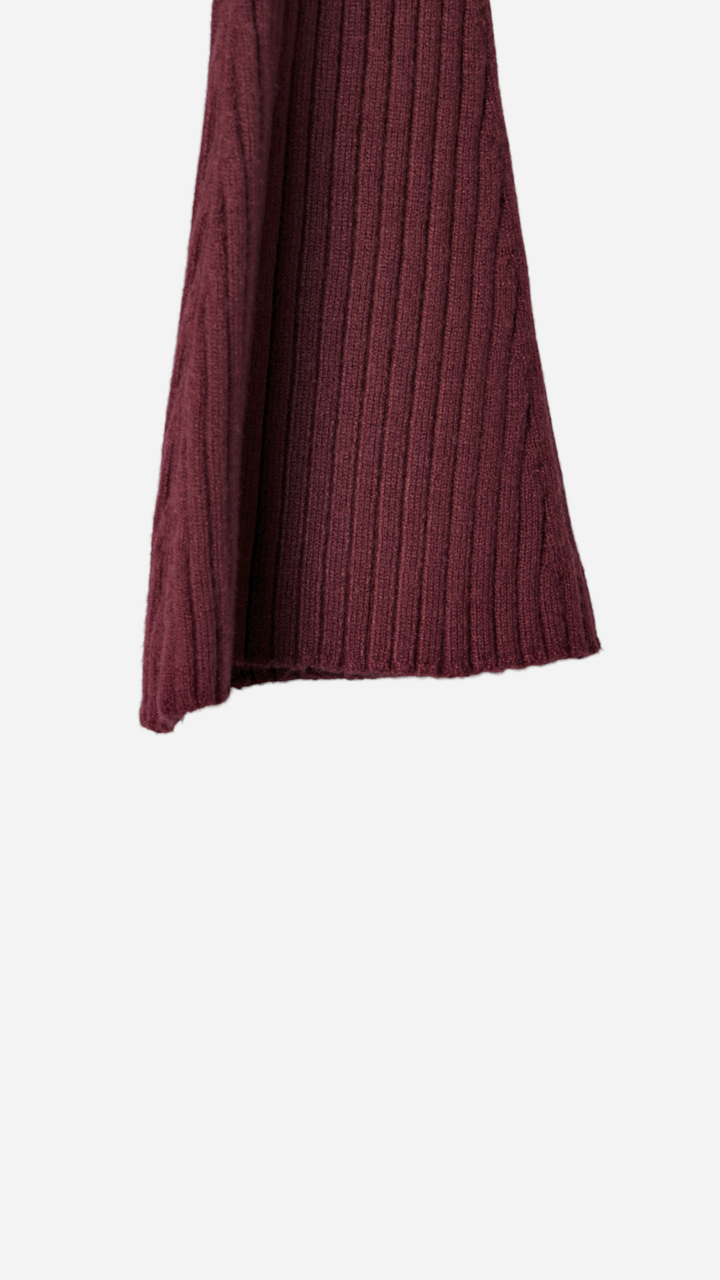 KNITTED BOAT NECKLINE T-SHIRT