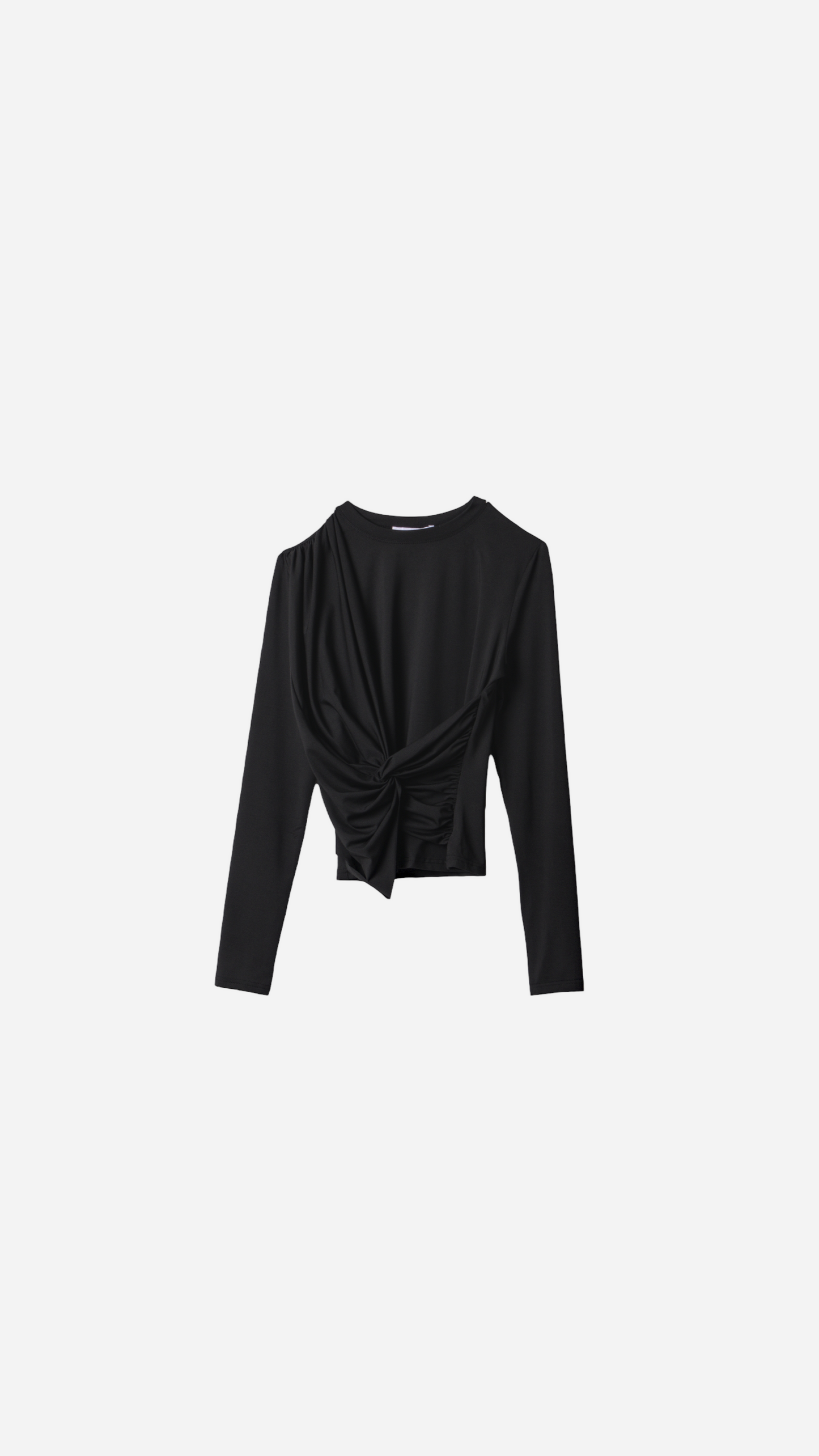 KNOT DETAIL T-SHIRT