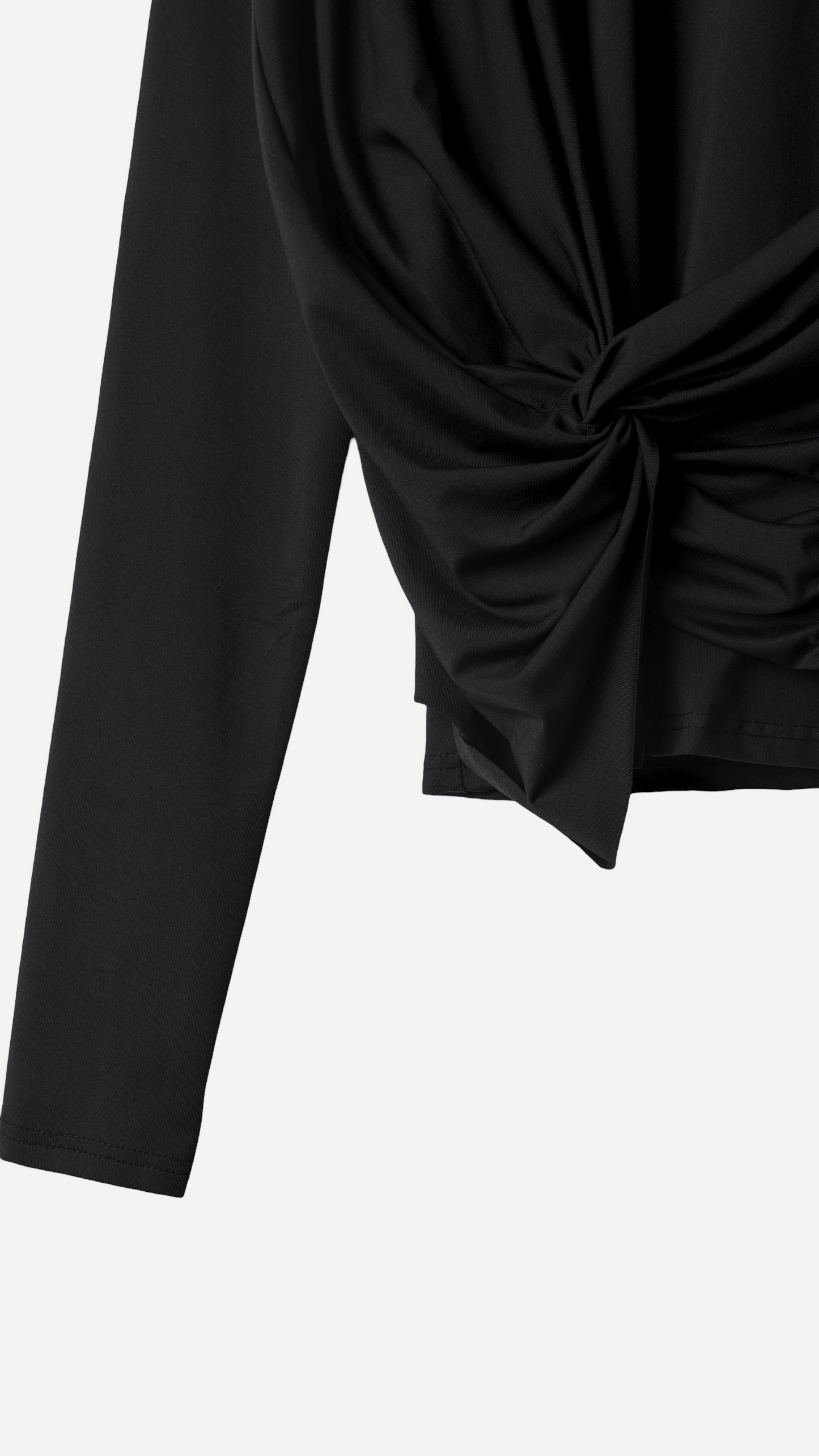KNOT DETAIL T-SHIRT