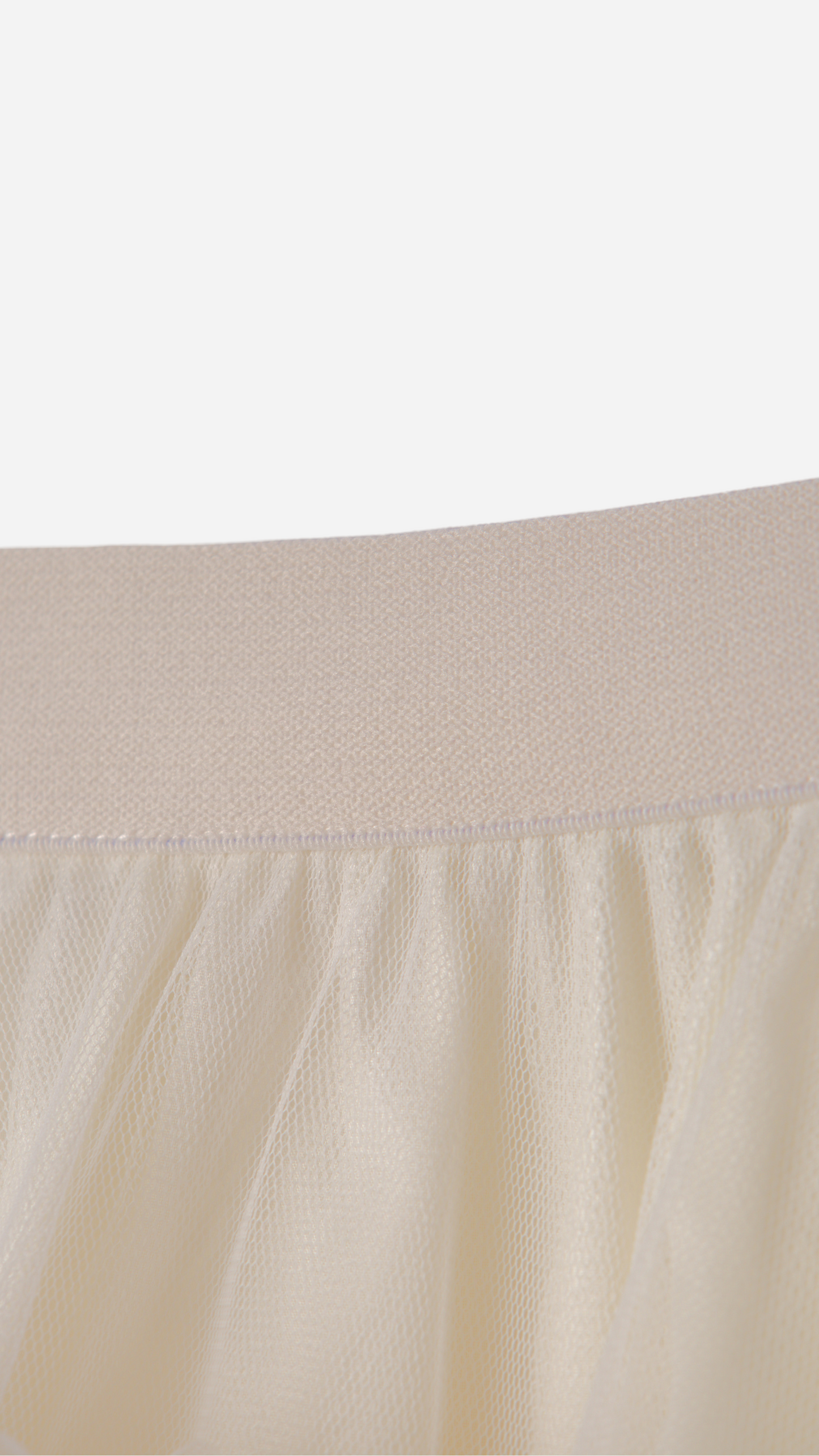FLOWY MIDI SKIRT WITH RUFFLES