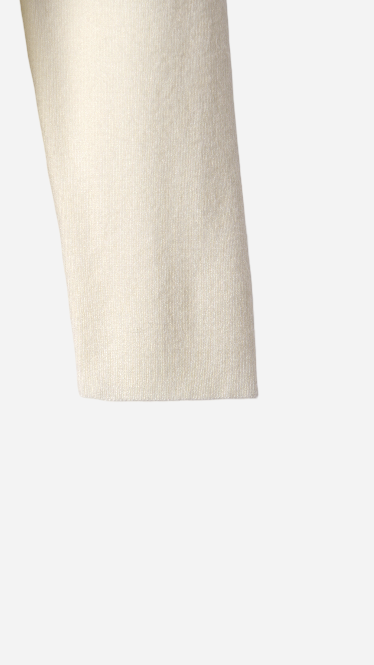 DRAPED BUTTONED KNITTED T-SHIRT