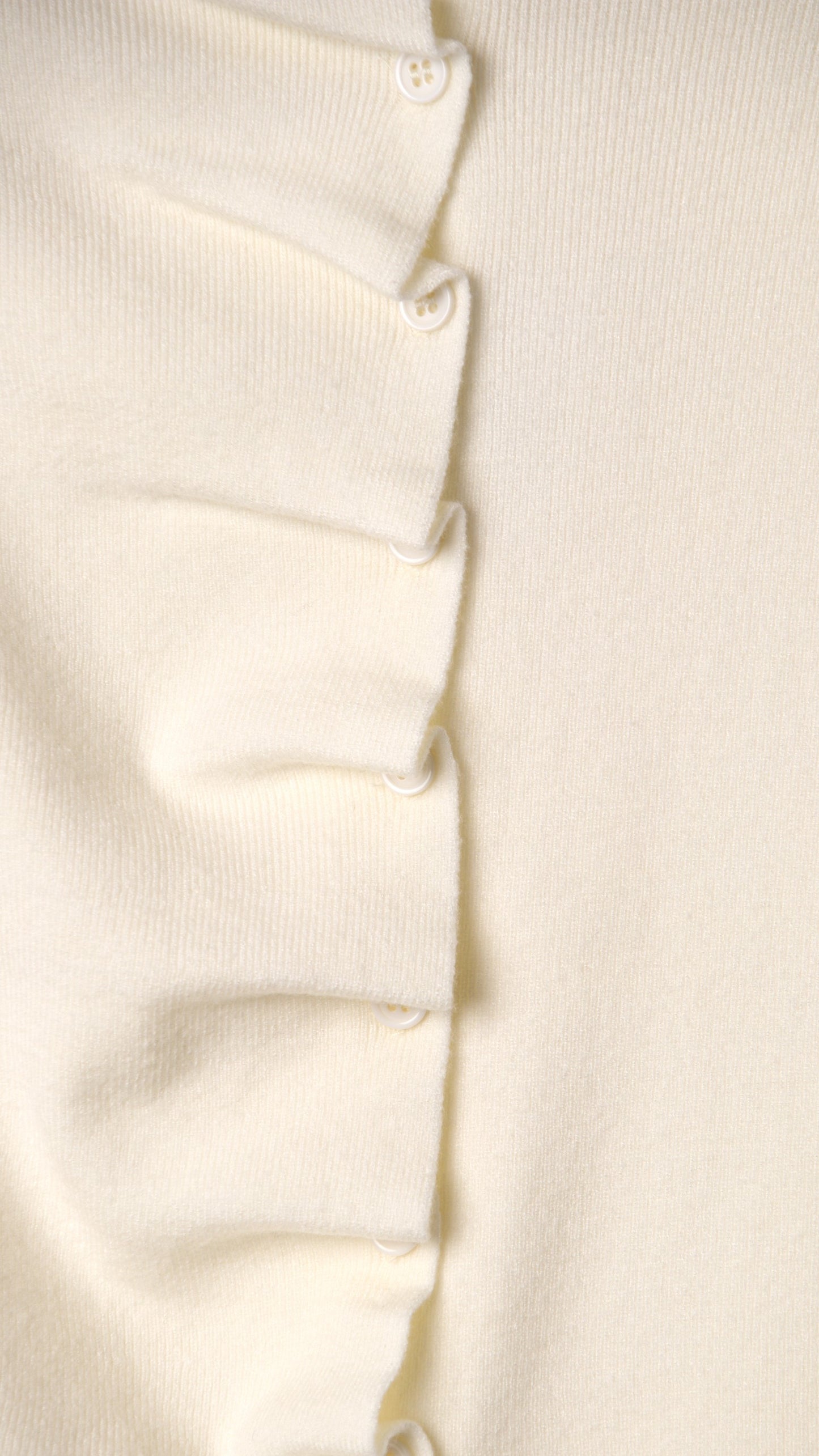 DRAPED BUTTONED KNITTED T-SHIRT