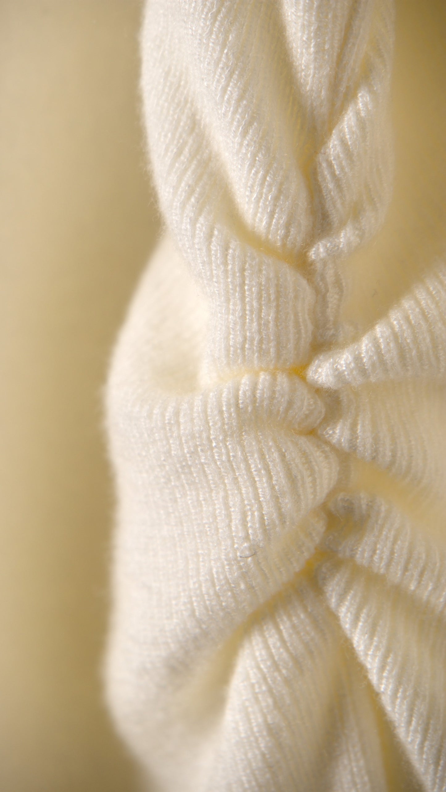 DRAPED BUTTONED KNITTED T-SHIRT