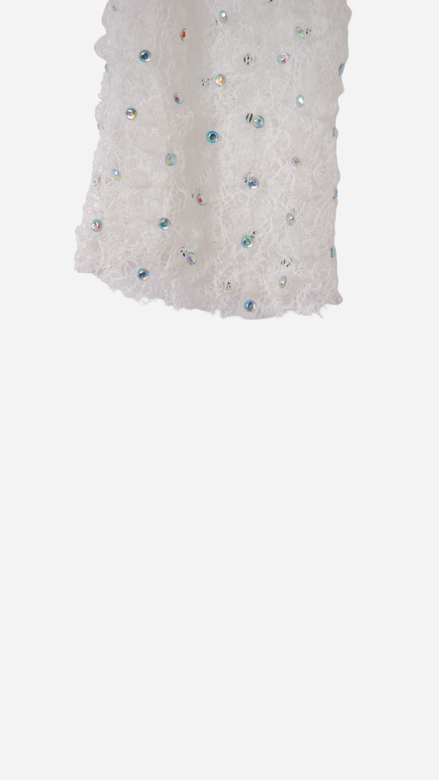 CAMISETA ENCAJE TRANSPARENTE JOYAS