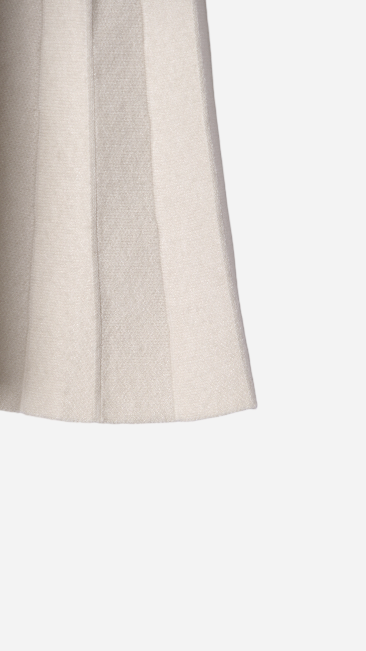 MIDI SKIRT WITH TABLE TOP