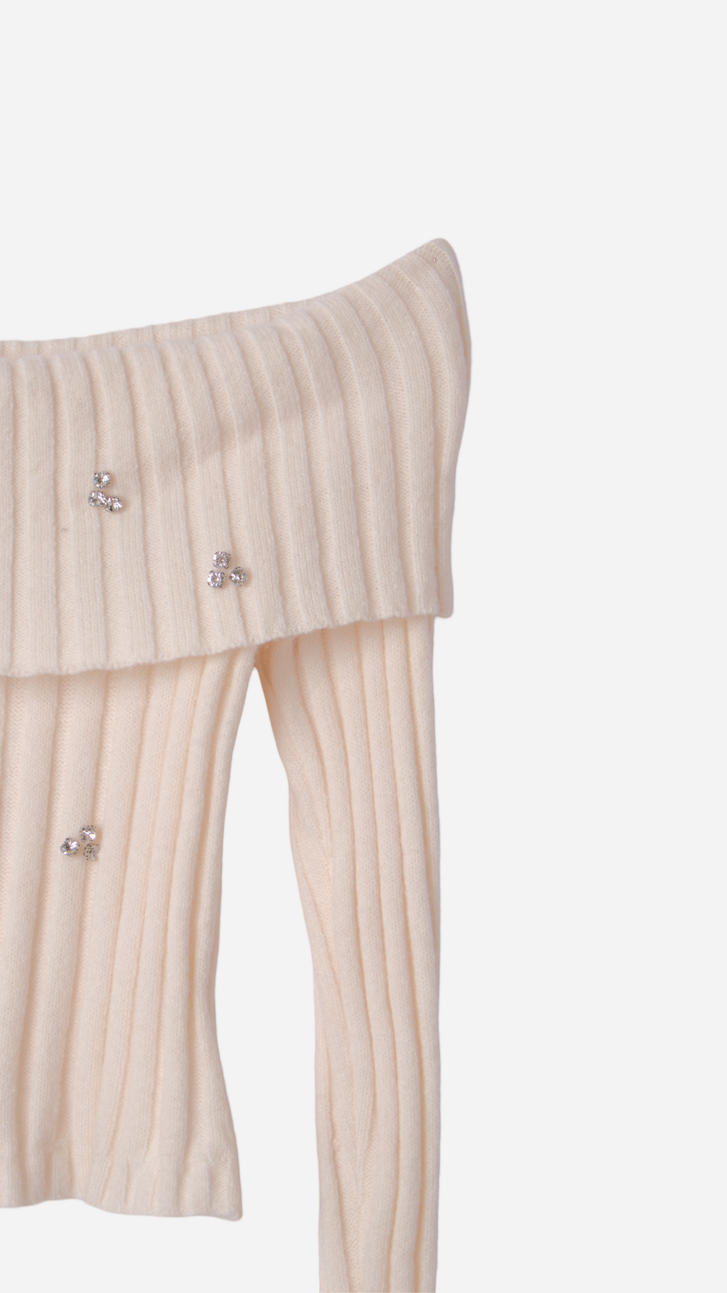 BARDOT JEWELRY KNITTED JERSEY