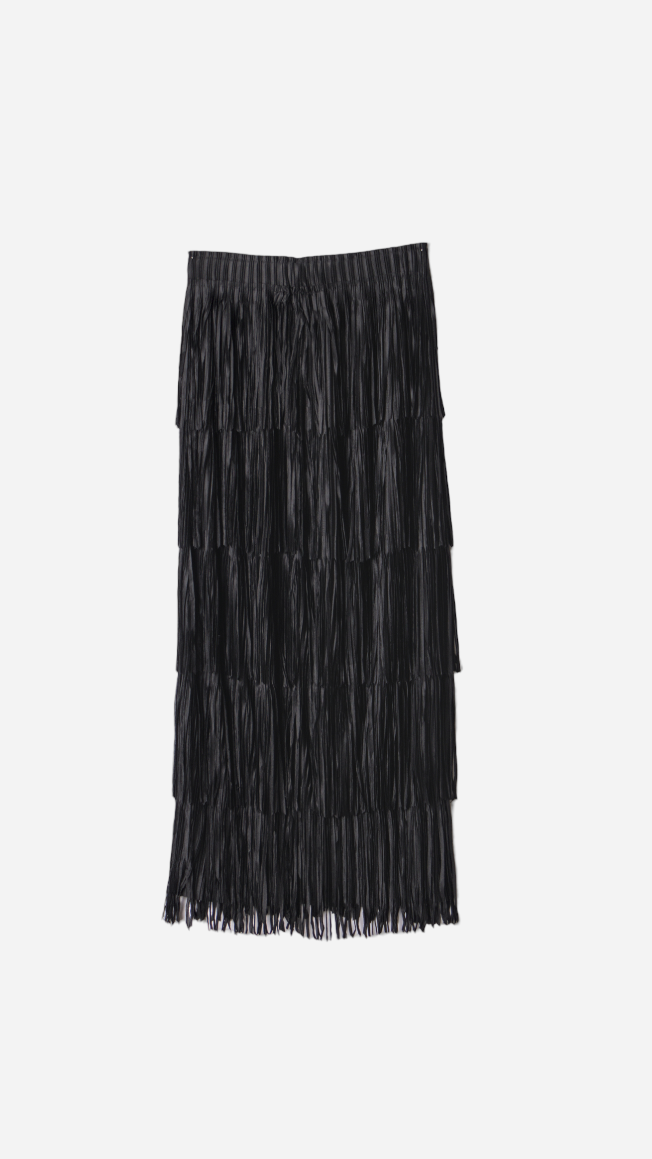FRINGED PIPE SKIRT