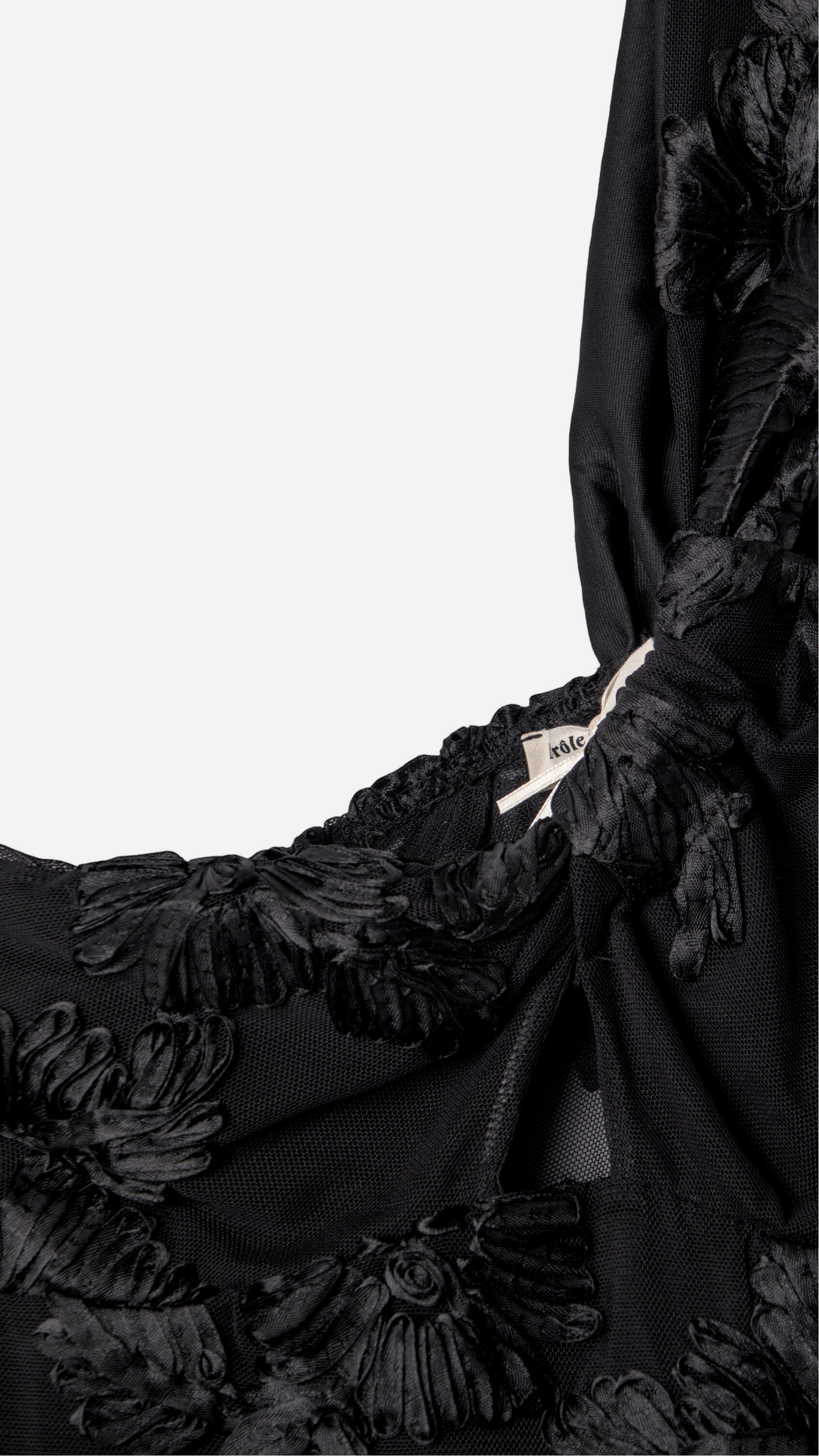 TOP LACE FLOWER STRUCTURE