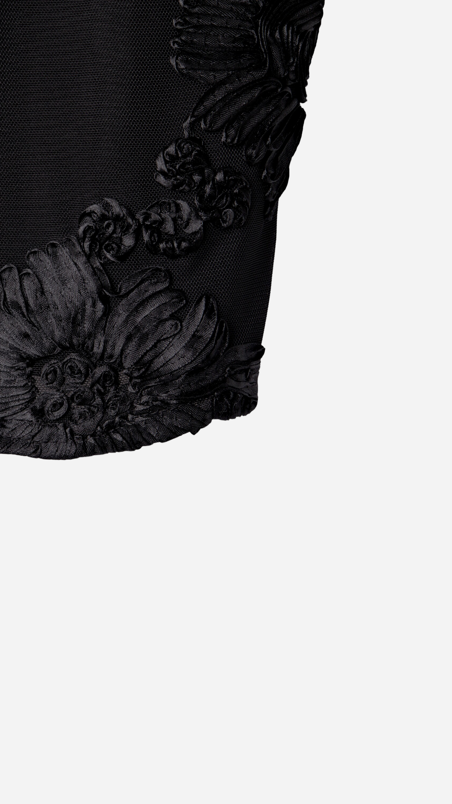 TOP LACE FLOWER STRUCTURE