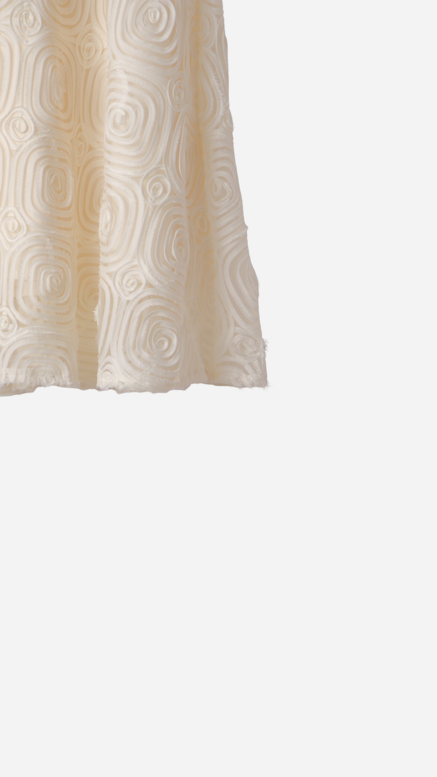 FALDA MIDI TUL ESTRUCTURA CIRCULO