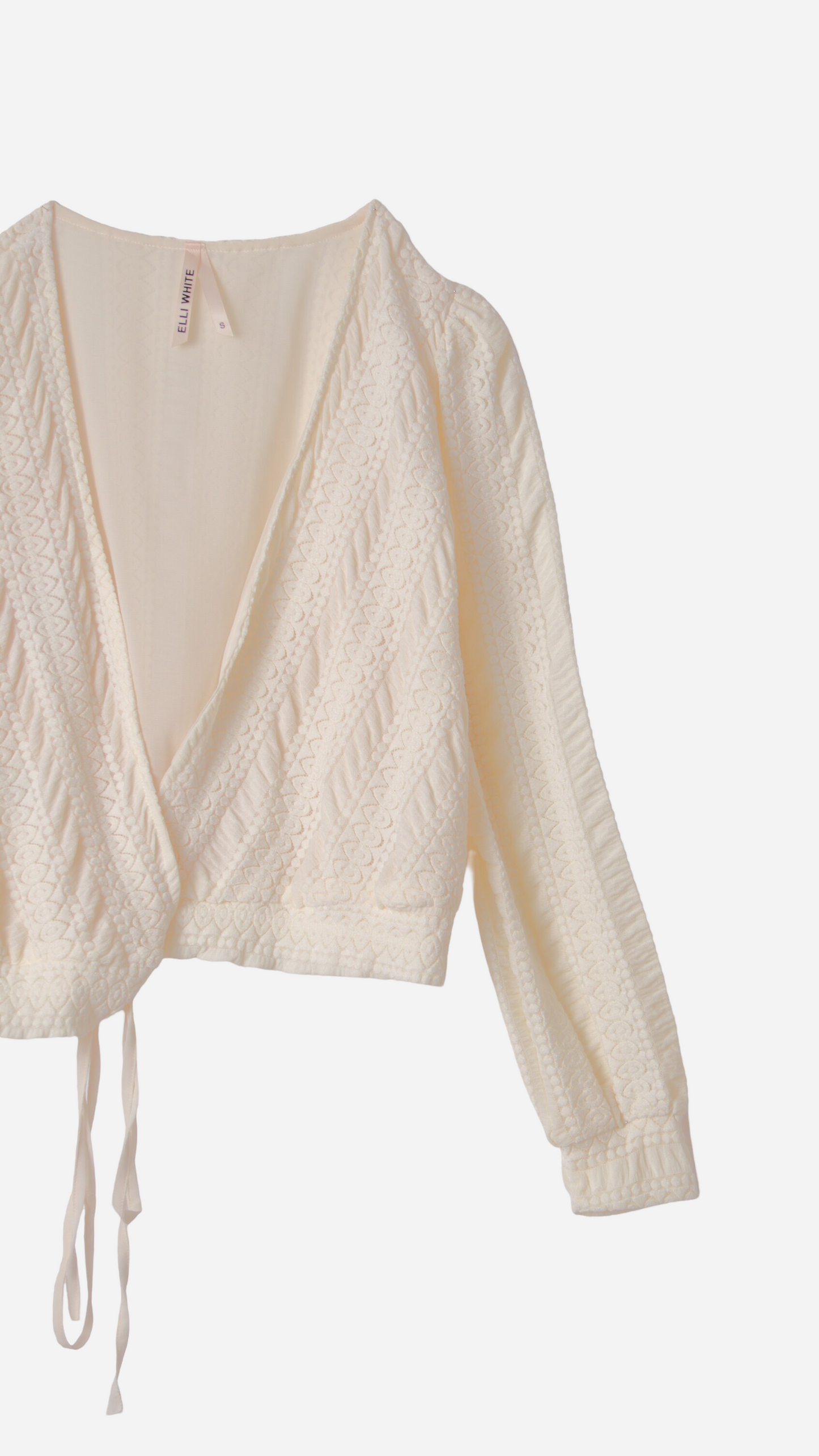 COMBINED CROSSED TOP
