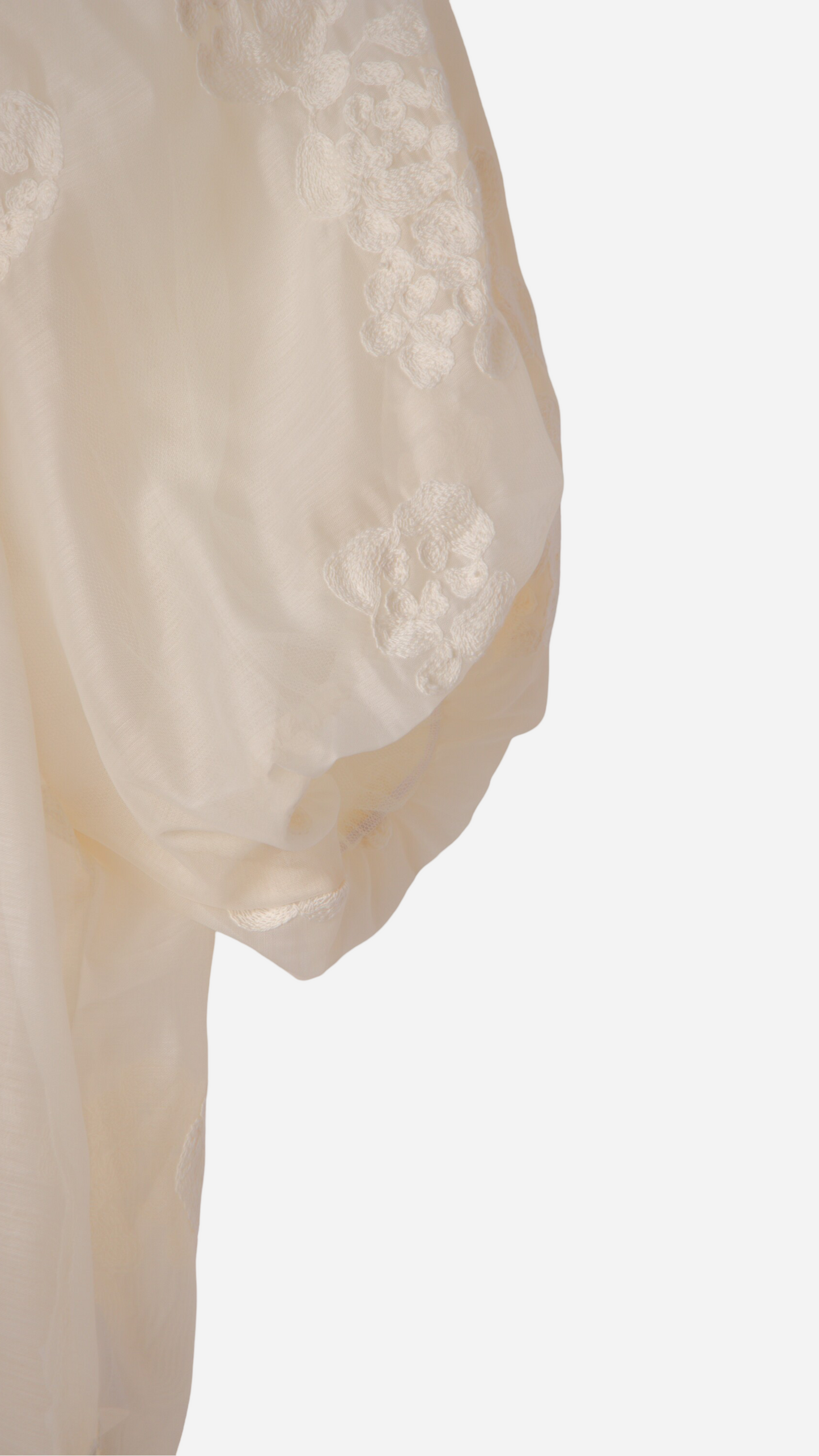 VICTORIAN EMBROIDERED FLOWER BLOUSE