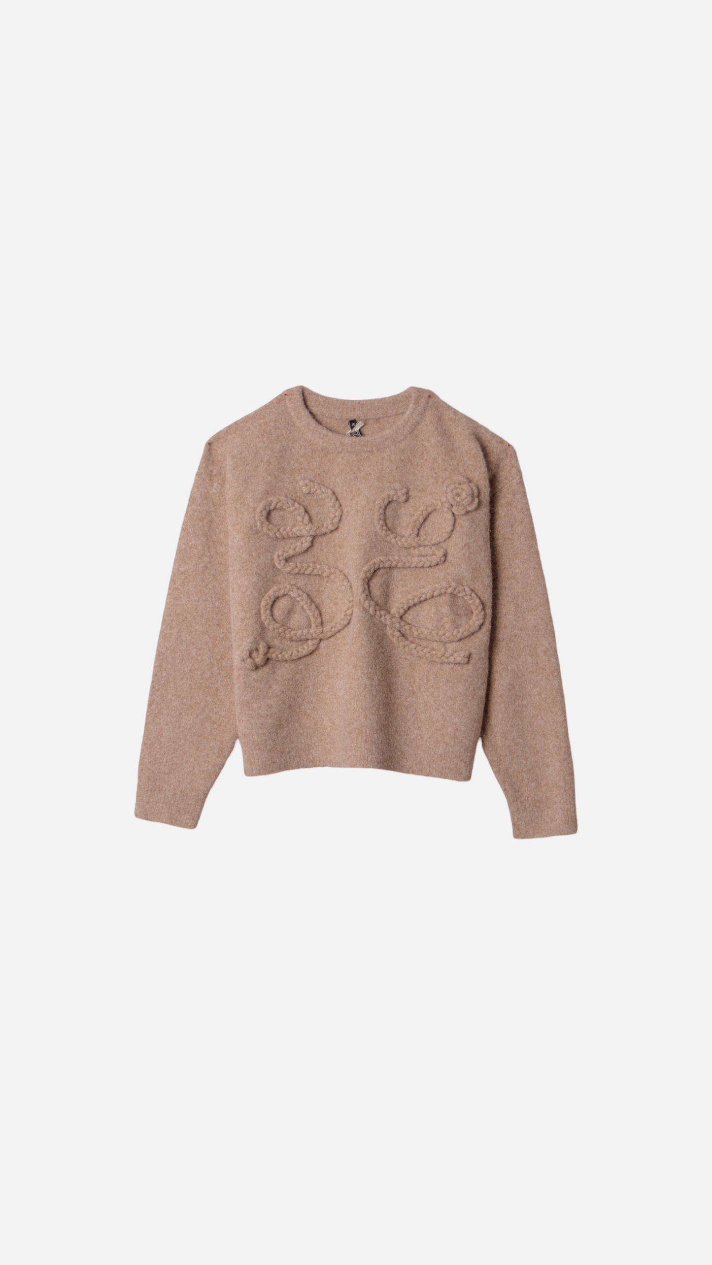 JERSEY PUNTO SOFT BORDADO TRENZAS