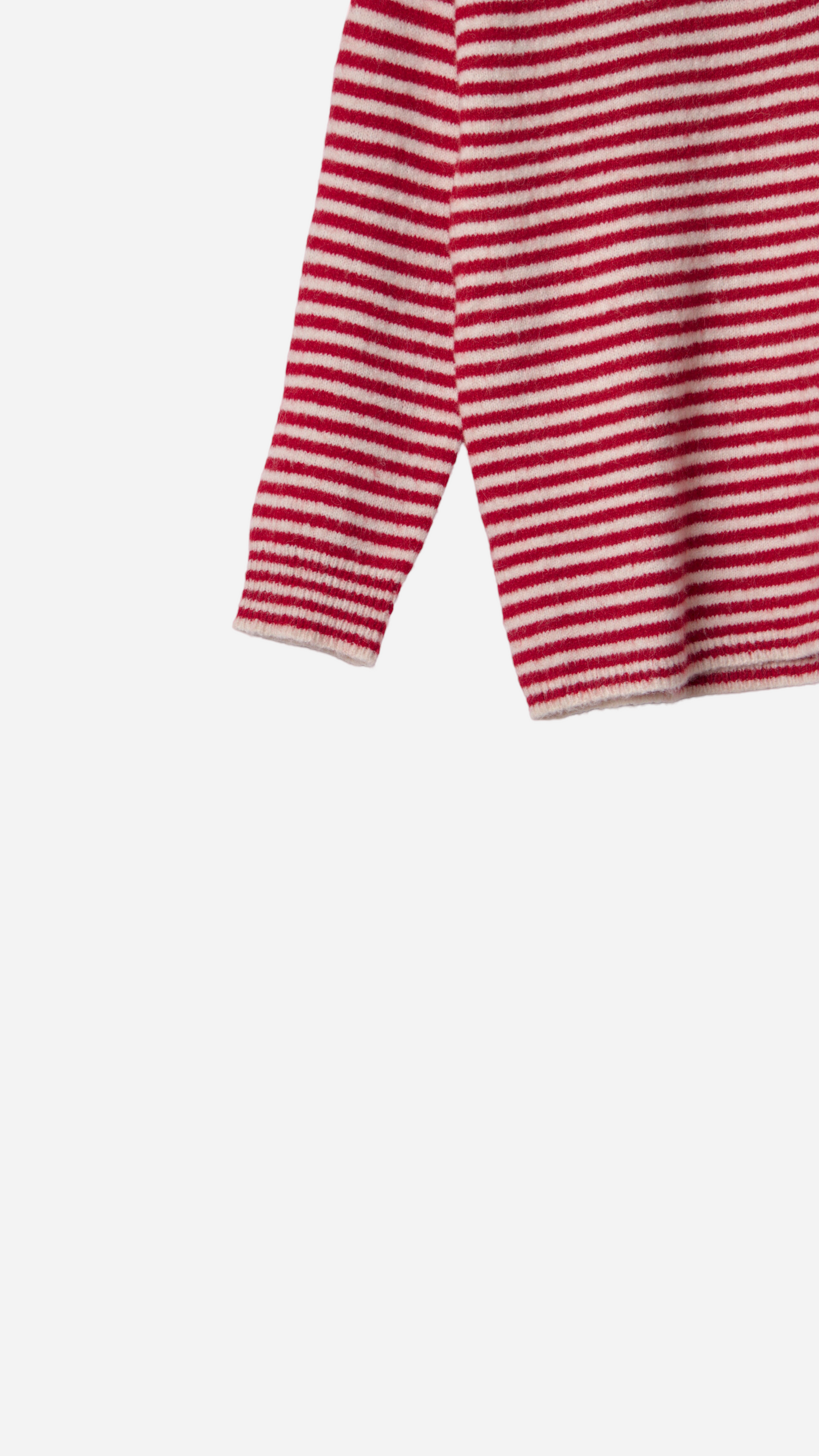 JERSEY PUNTO RAYAS BORDADO CORAZÓN