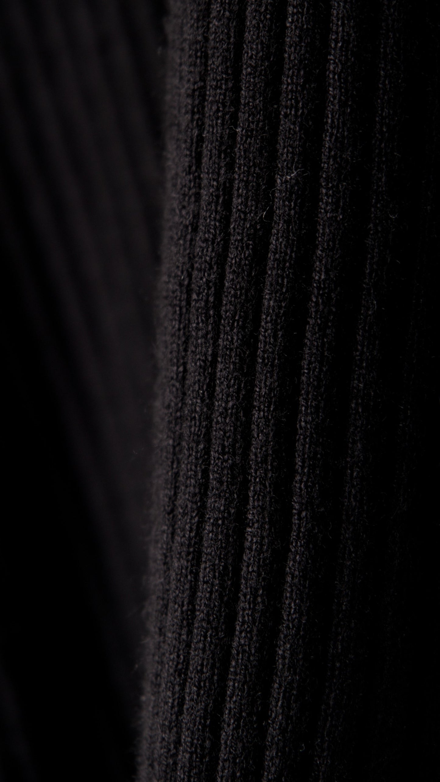 KNITTED BOAT NECKLINE T-SHIRT