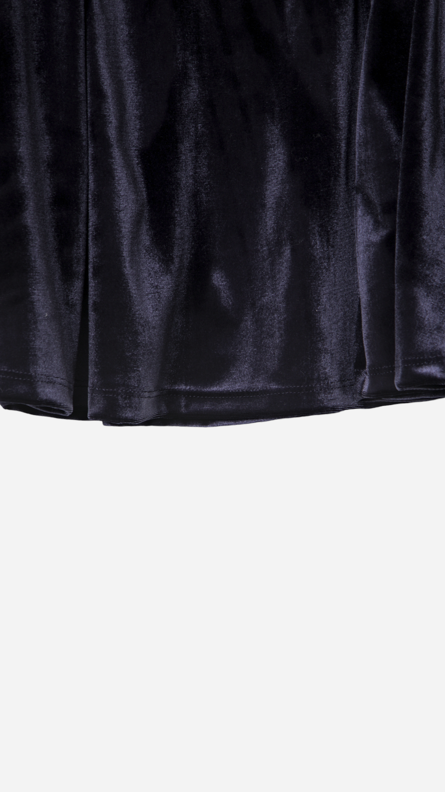 VESTIDO MINI TERCIOPELO
