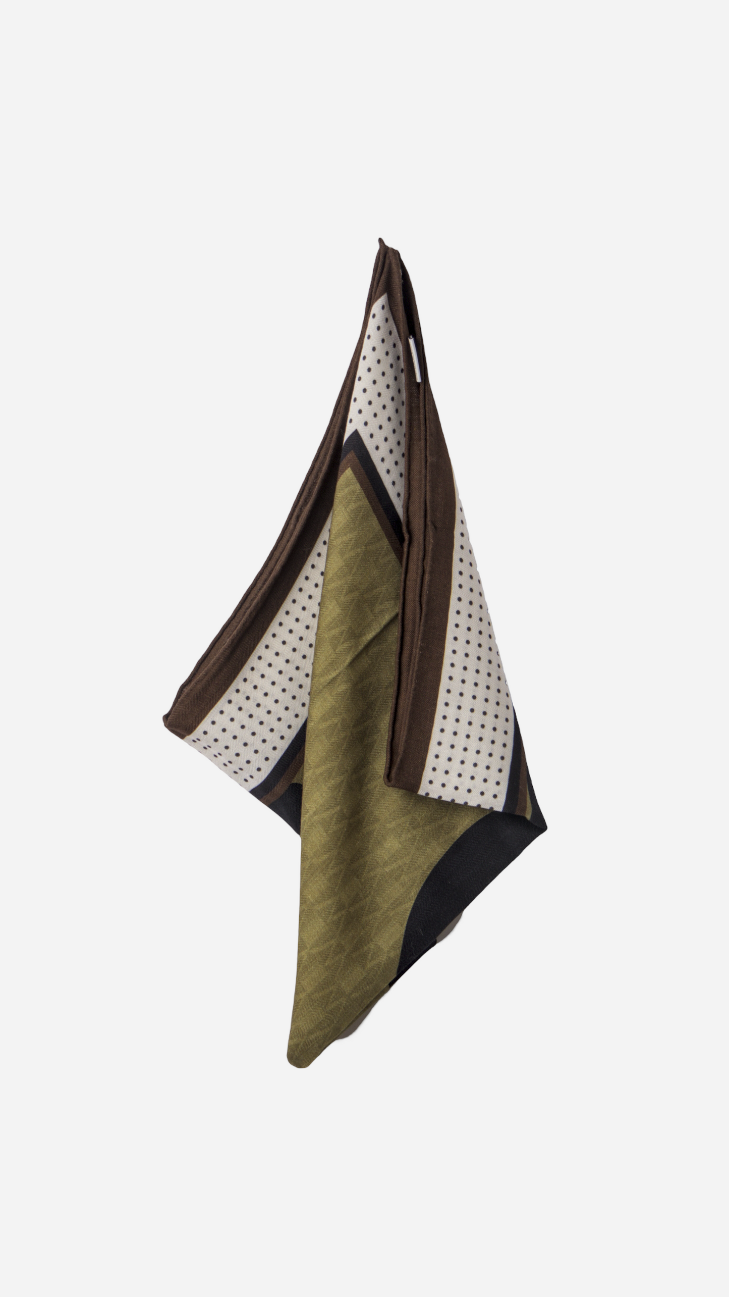 SILK WOOL SCARF