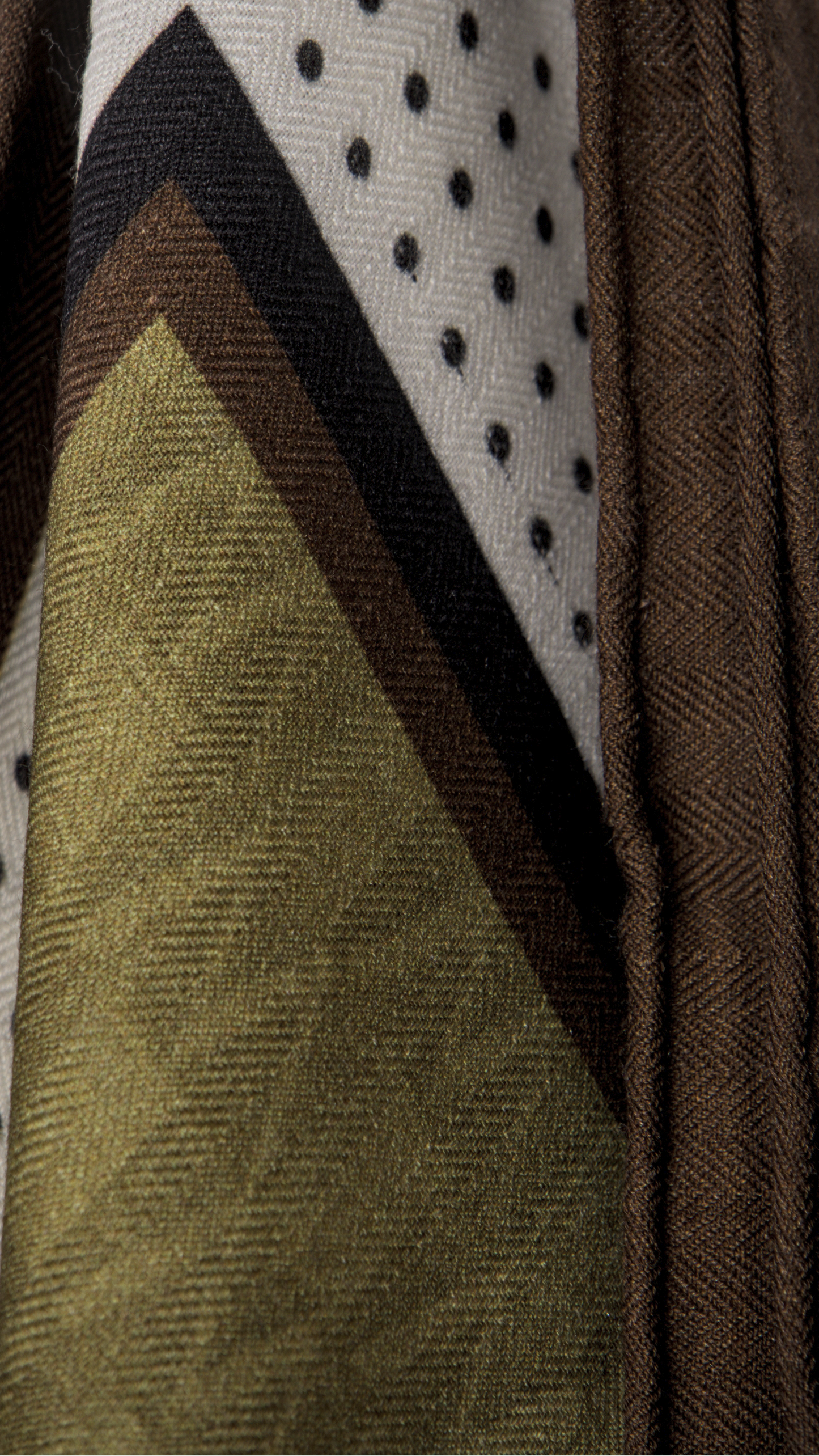 SILK WOOL SCARF