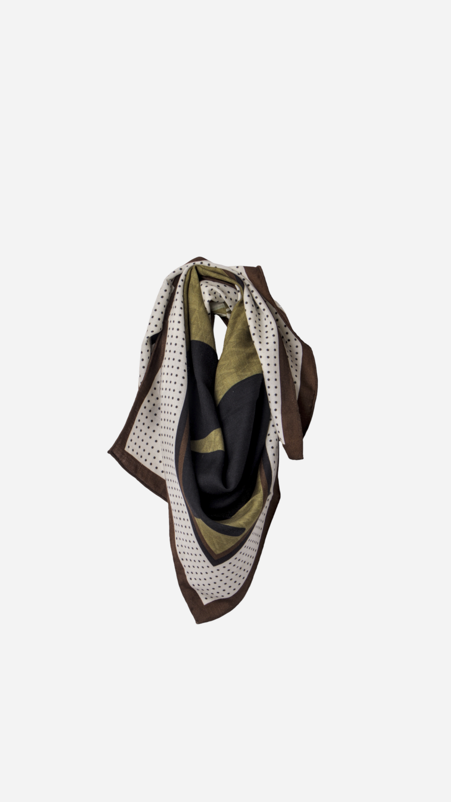 SILK WOOL SCARF