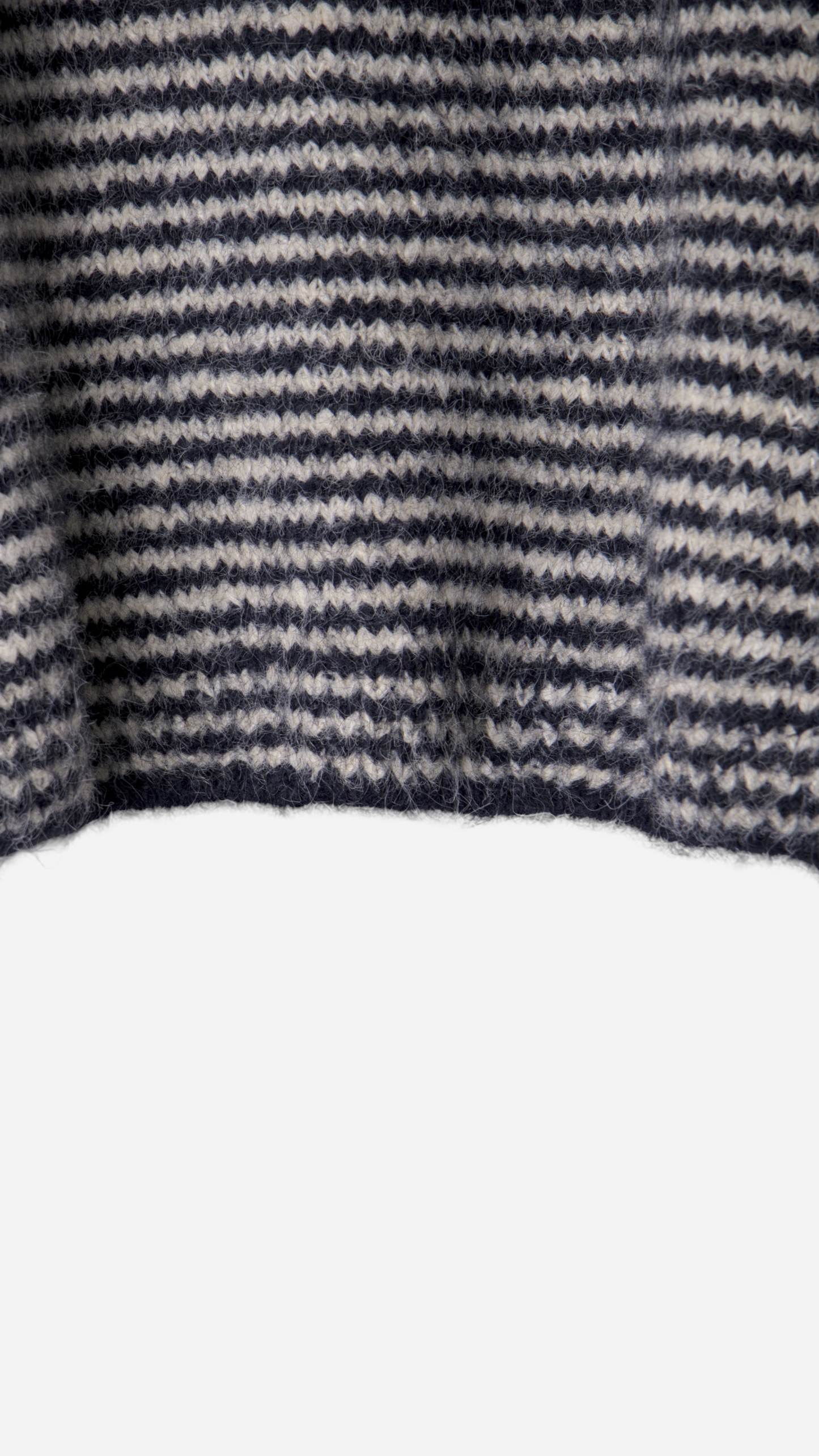 SOFT RELAXED FIT STRIPED KNITTED JERSEY