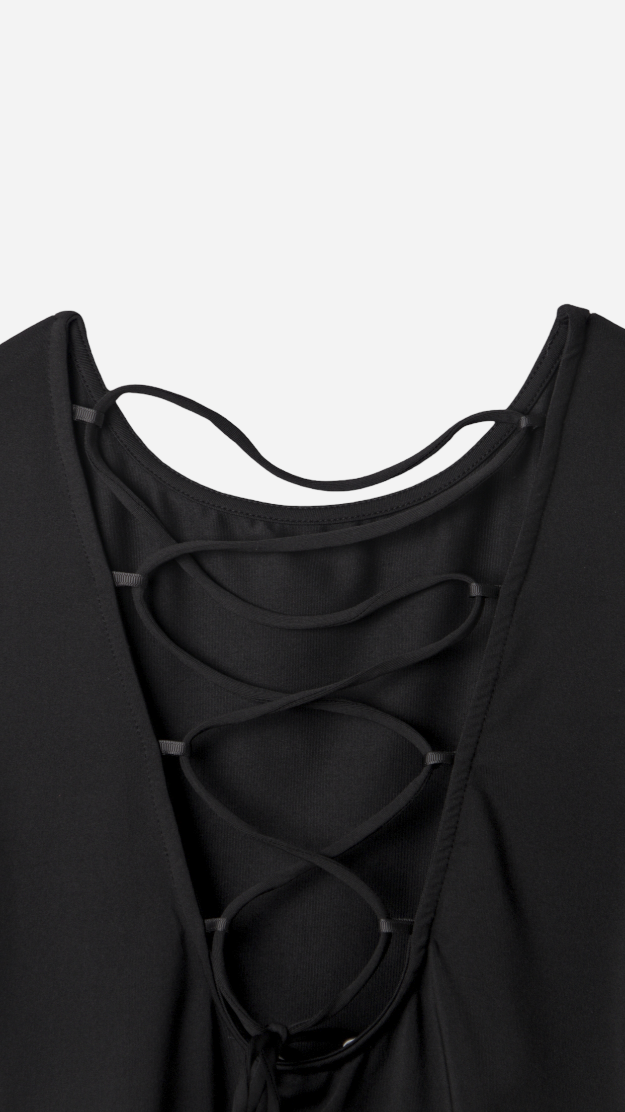 BELL SLEEVE DRESS WITH BACK DETAIL