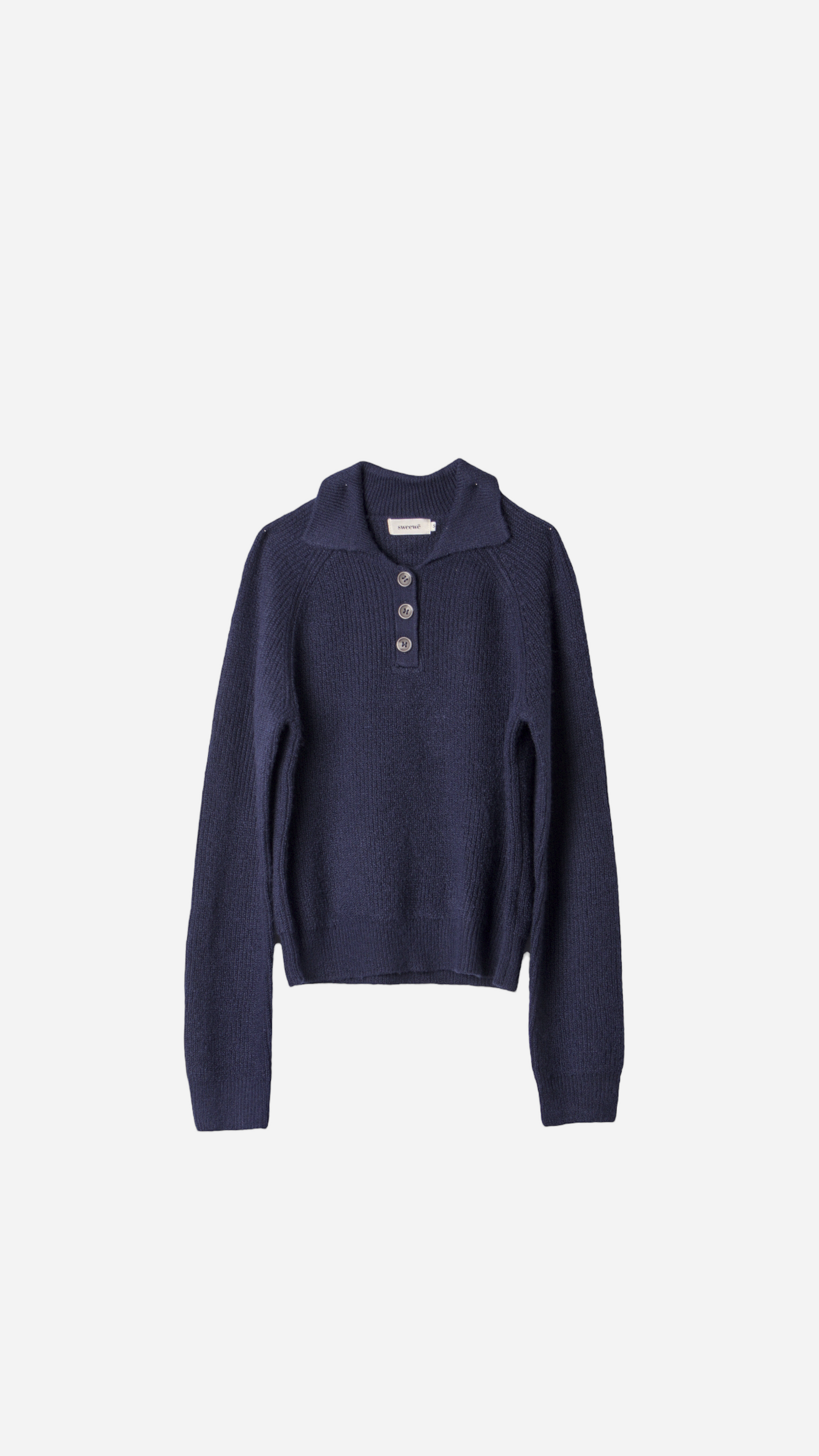 PLAIN KNIT POLO JERSEY