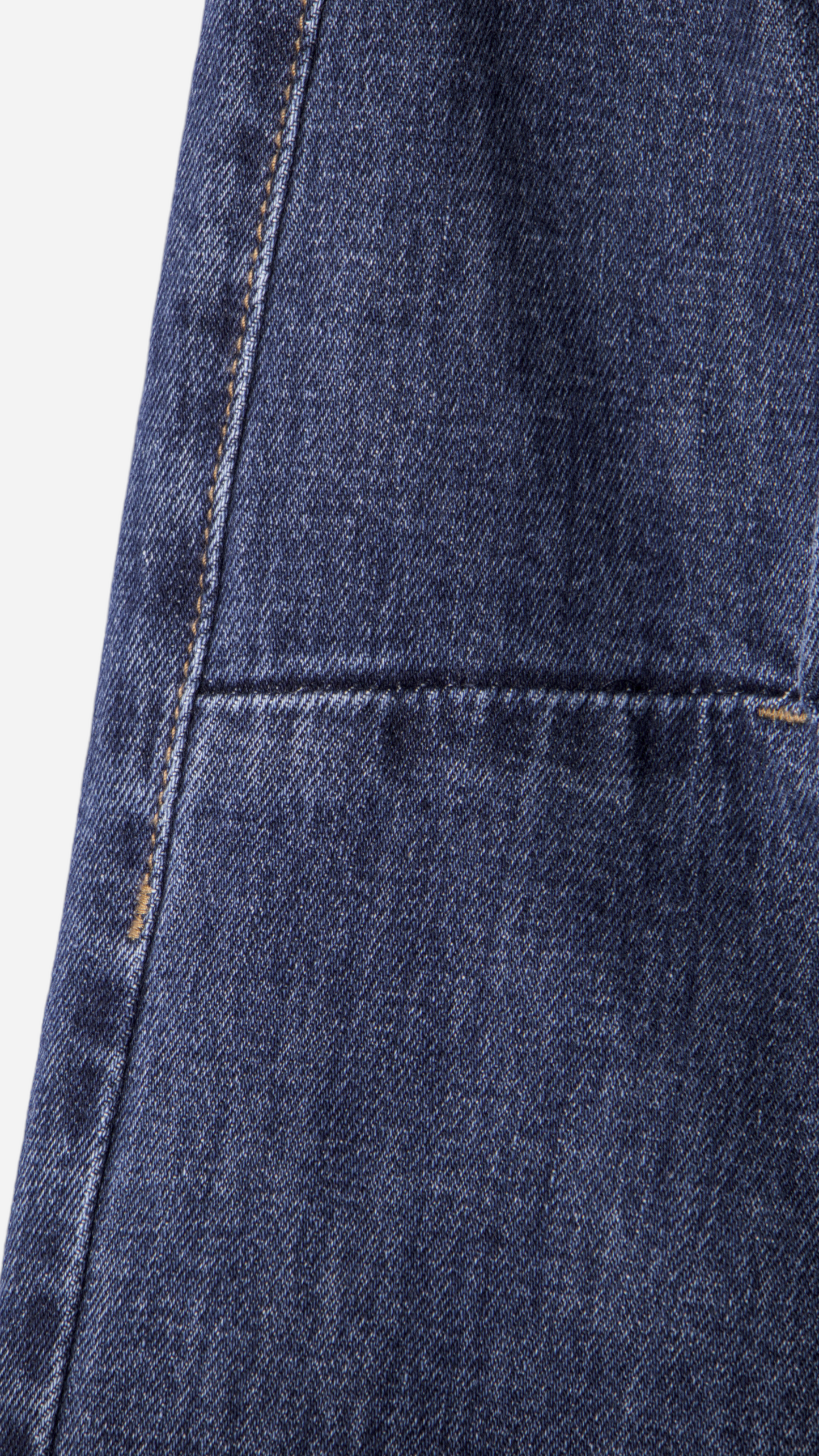 HIGH WAIST WIDE LEG BUTTONED JEANS