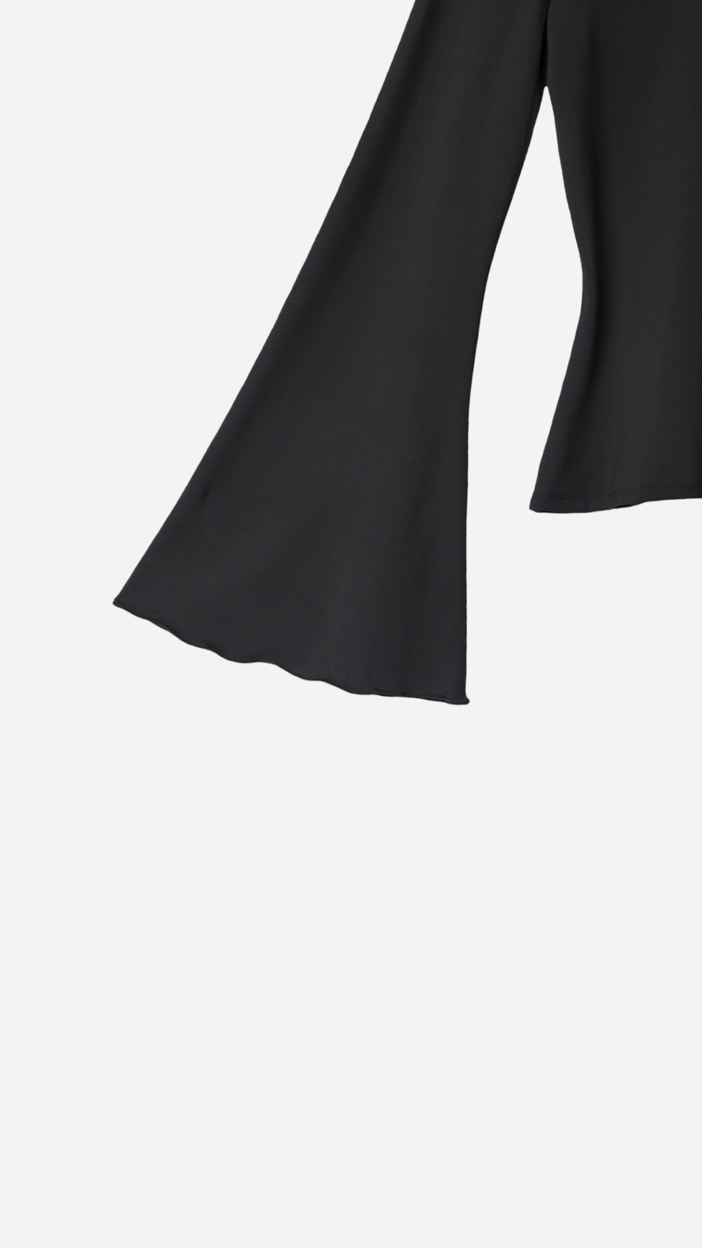 BELL SLEEVE T-SHIRT WITH BACK DETAIL