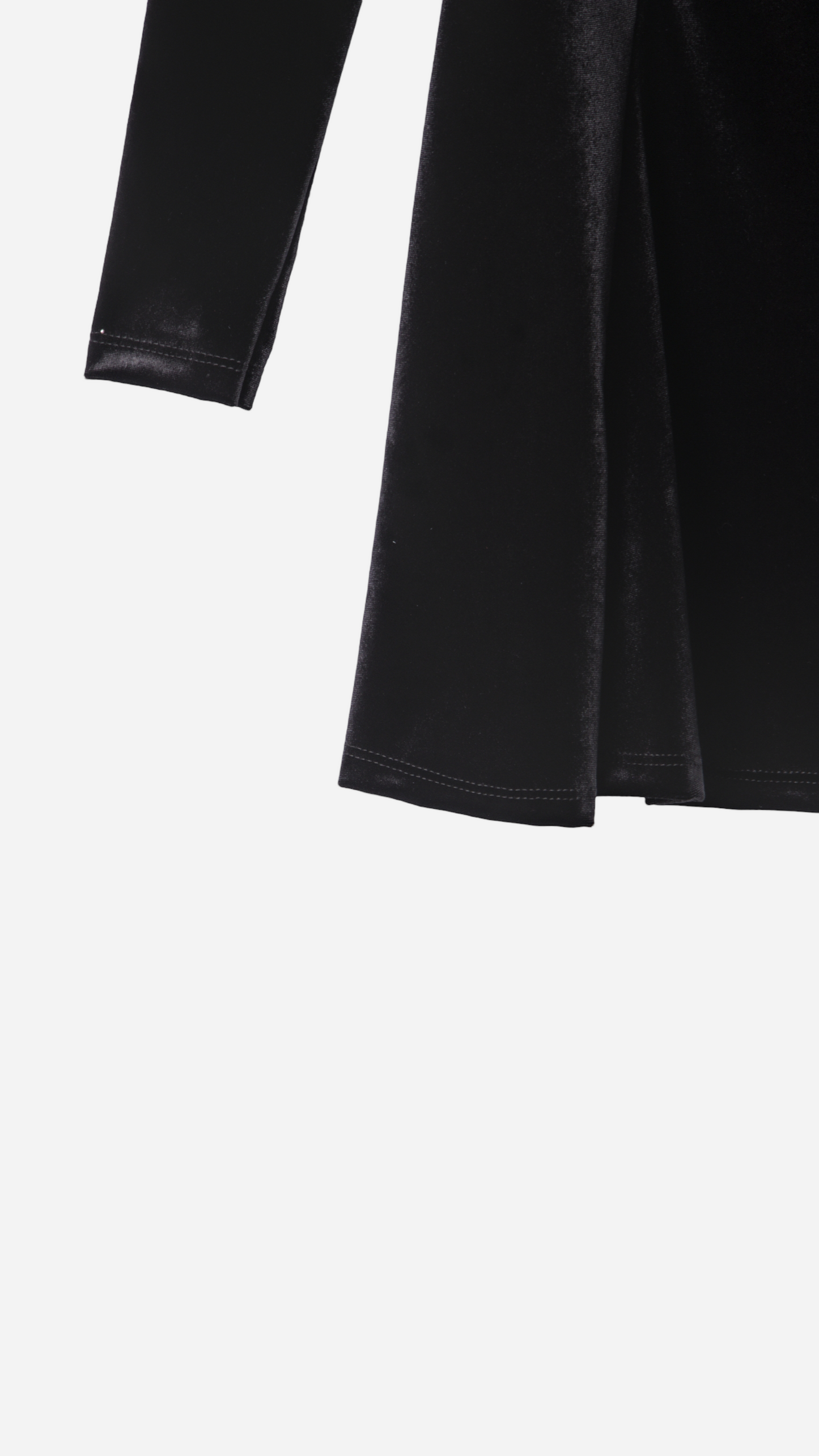 VESTIDO MINI TERCIOPELO