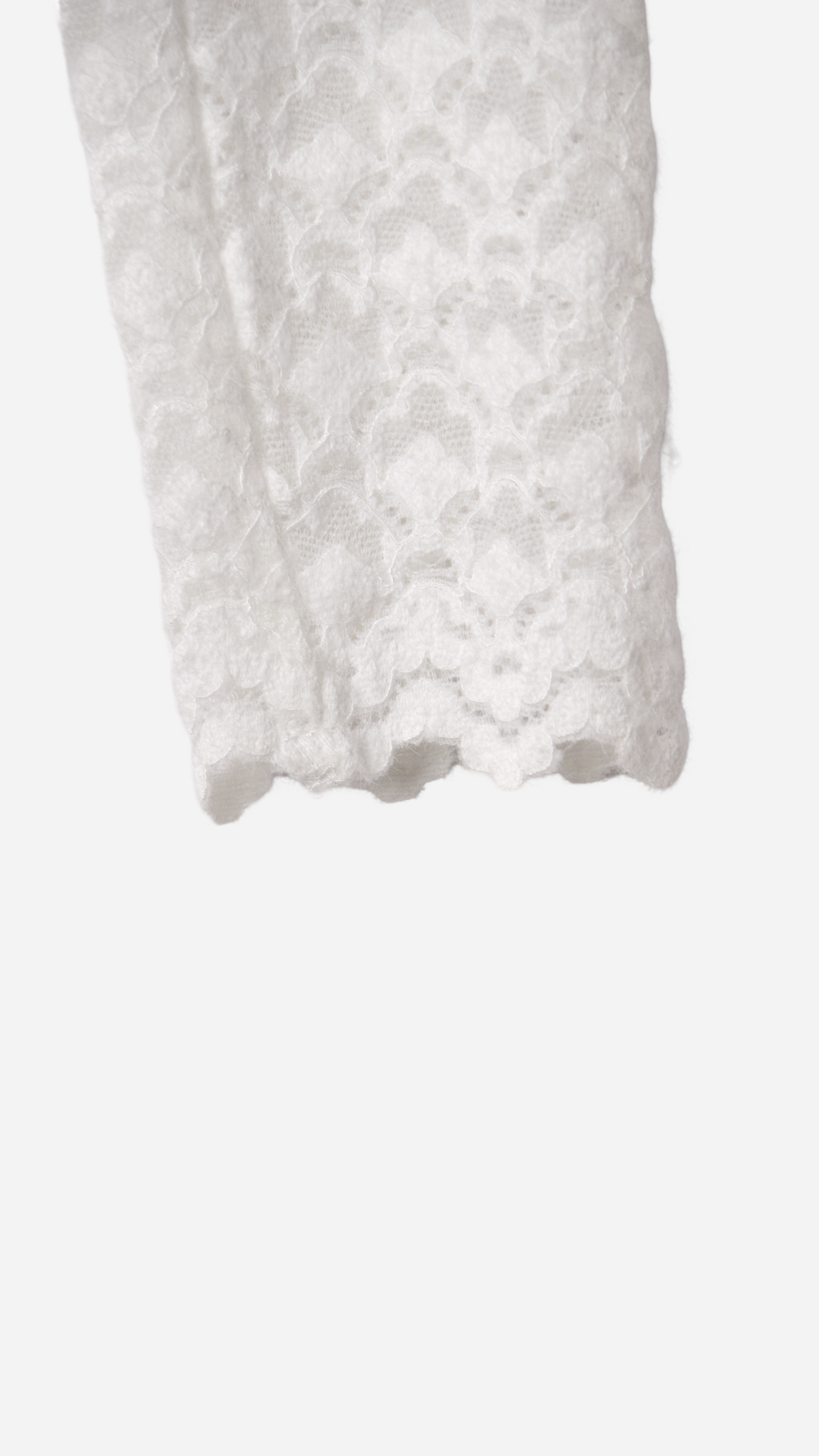 LACE KNITTED T-SHIRT