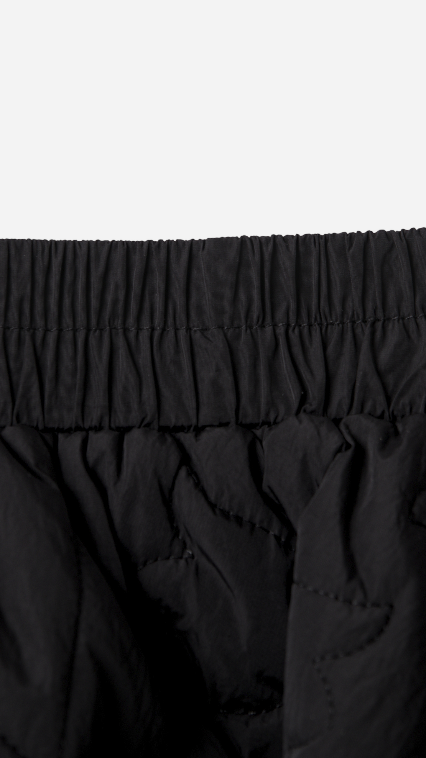 THICK CORNWOVEN MIDI SKIRT