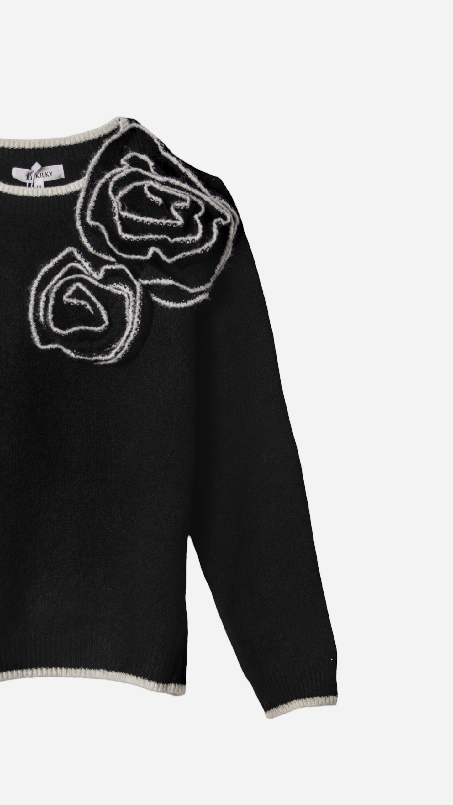 JERSEY PUNTO FLOR 3D